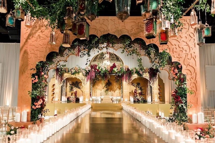 Magnificent Candle-Lit Wedding at Town and Country San Diego in San Diego, California