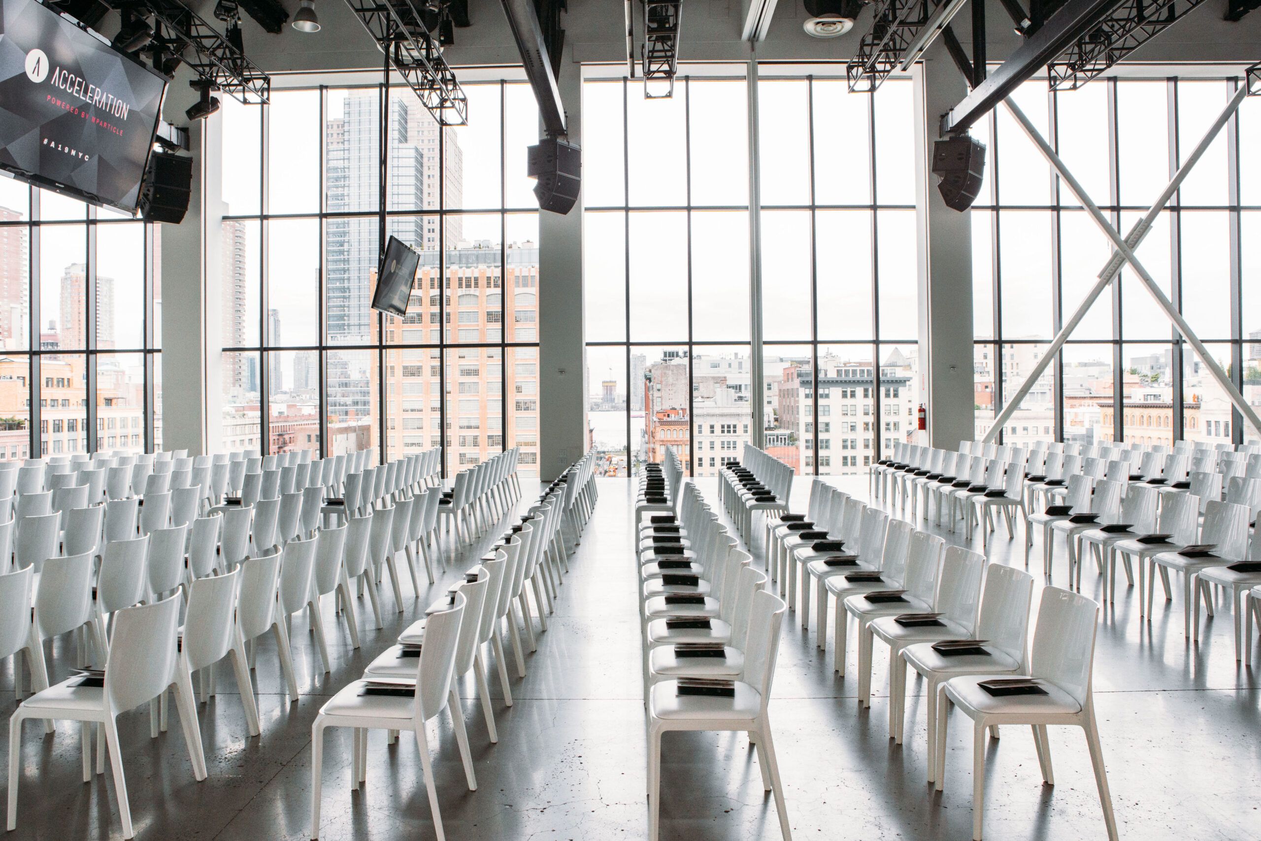 mParticle Acceleration Conference at Spring Studios in New York, NY