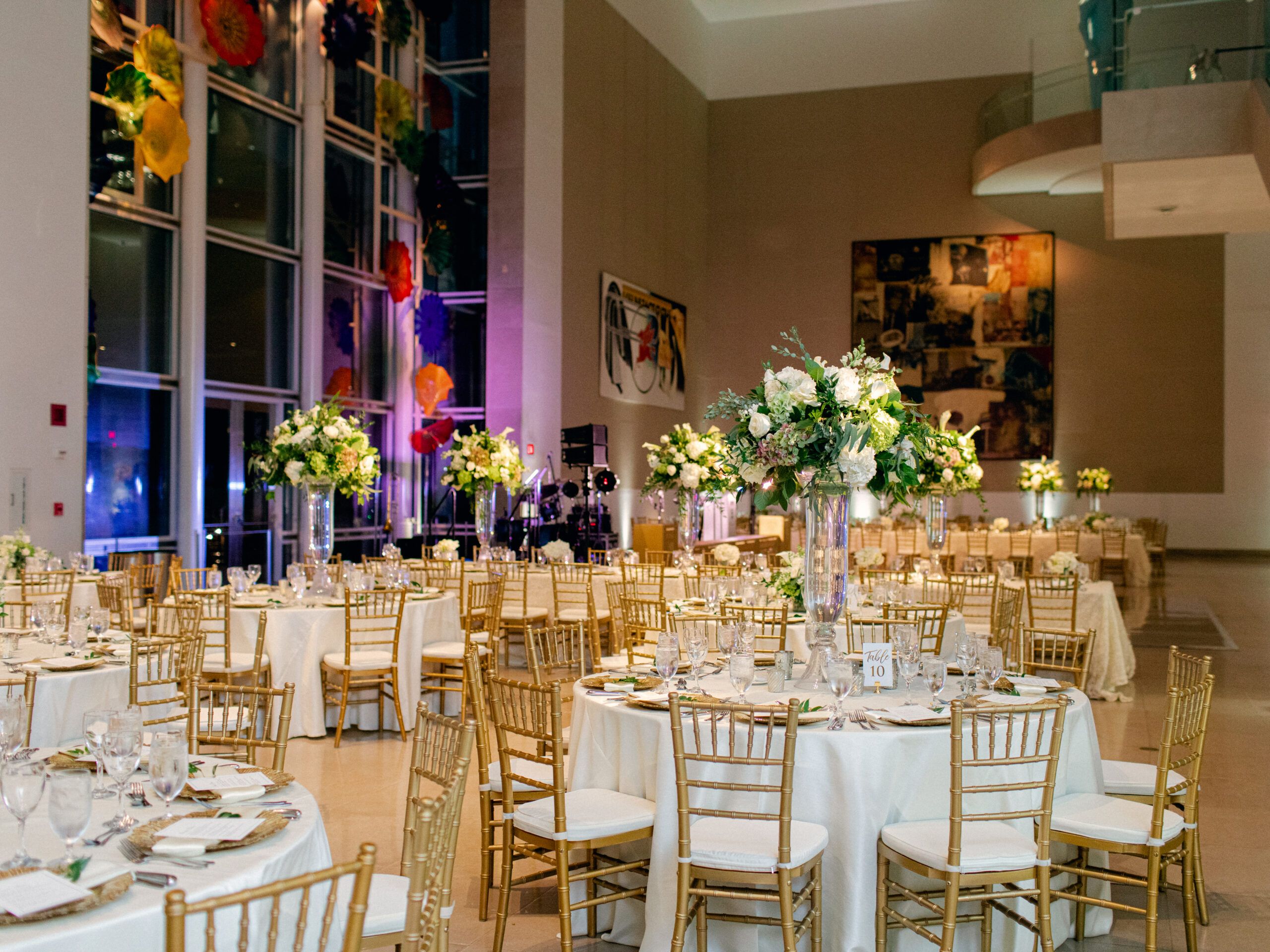 Night at the Museum Wedding at The Dallas Museum of Art in Dallas, Texas