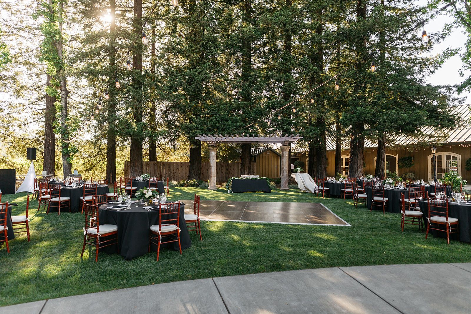 Outdoor Wedding at Trentadue Winery in Geyserville, California