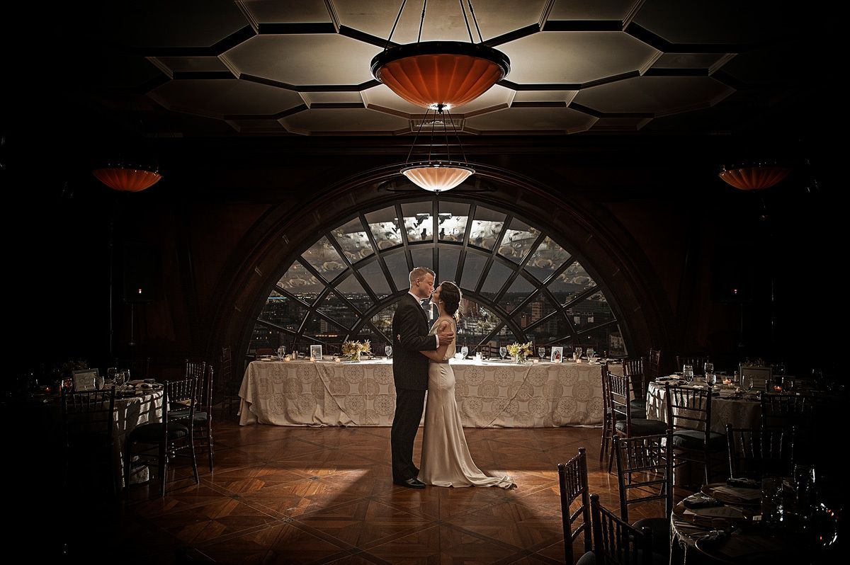 Wedding at Hotel Crescent Court in Fort Worth, TX.
