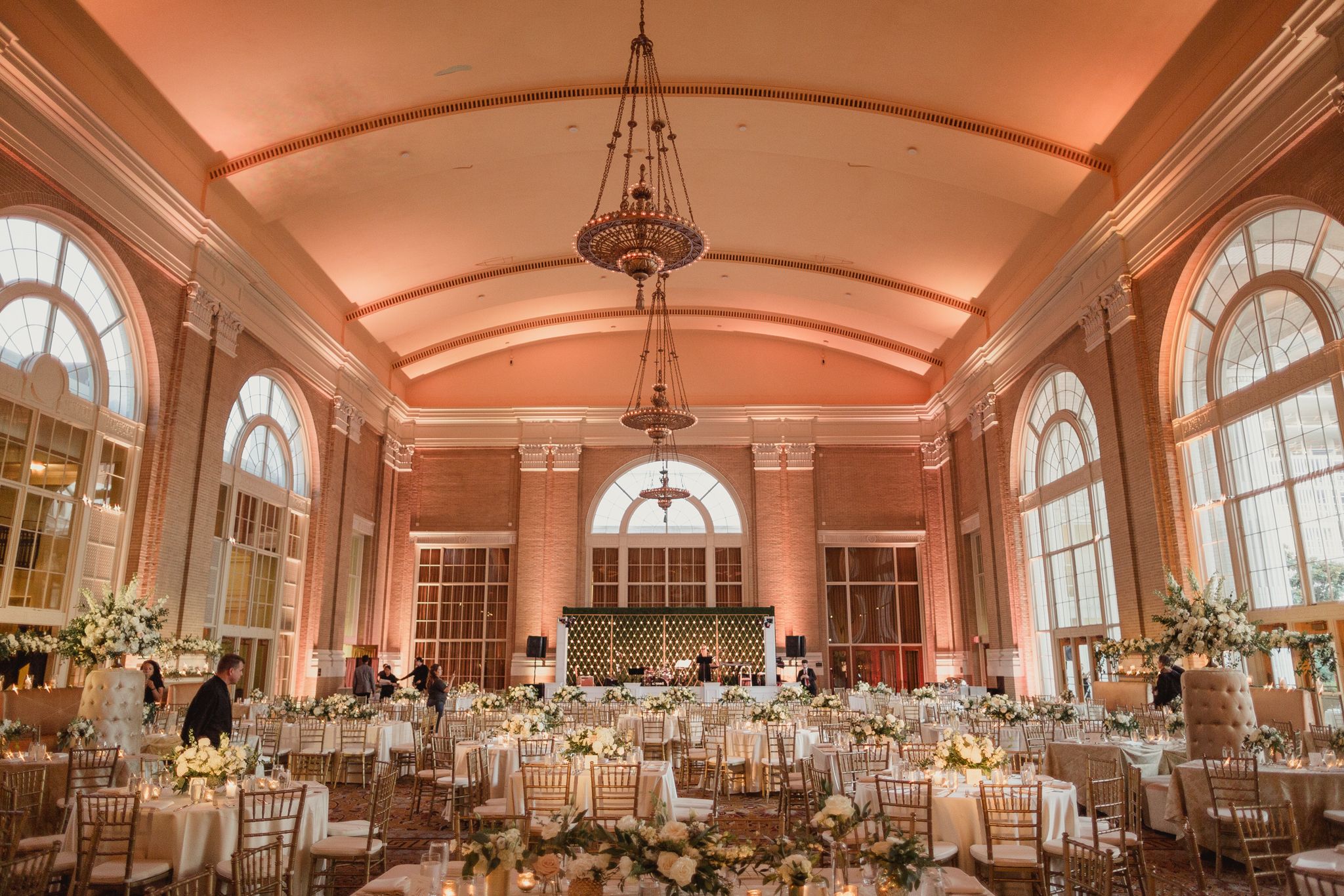 Wedding at Union Station Dallas