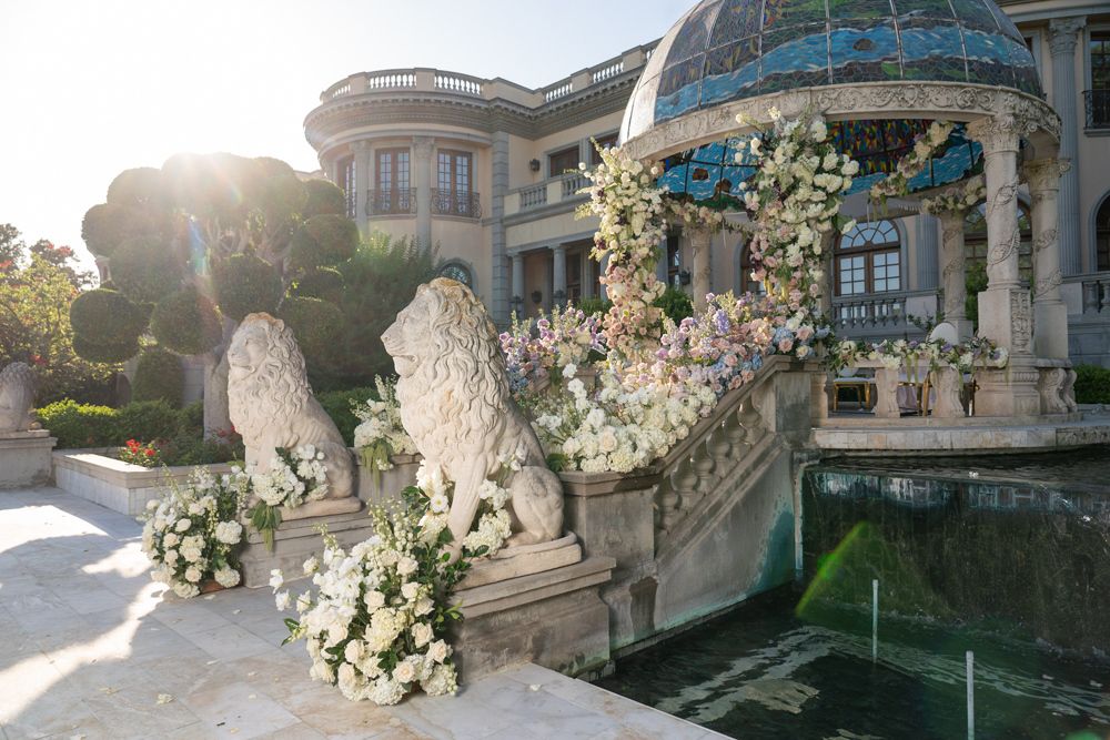 Private Estate Fairytale Wedding in Pasadena, CA