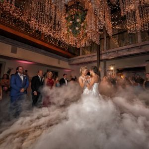 Romantic wedding style