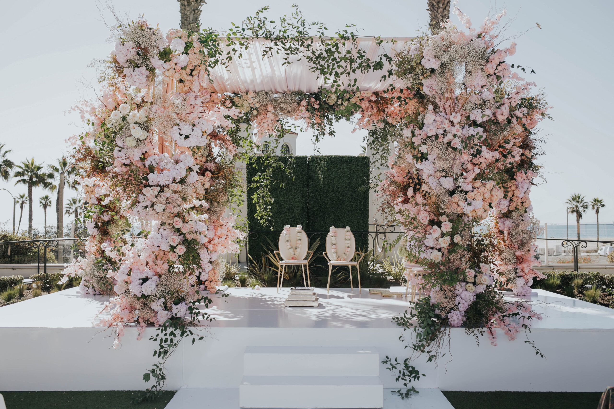 Rosey in Love Wedding at the Hyatt Regency Huntington Beach, California