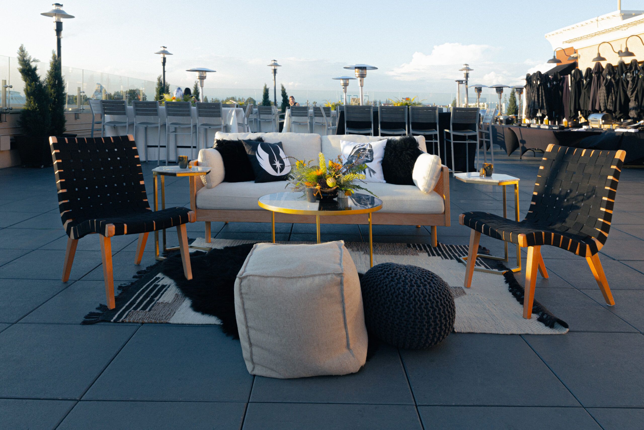 Star Wars-themed Corporate Event at The Fifth Rooftop in Anaheim, California