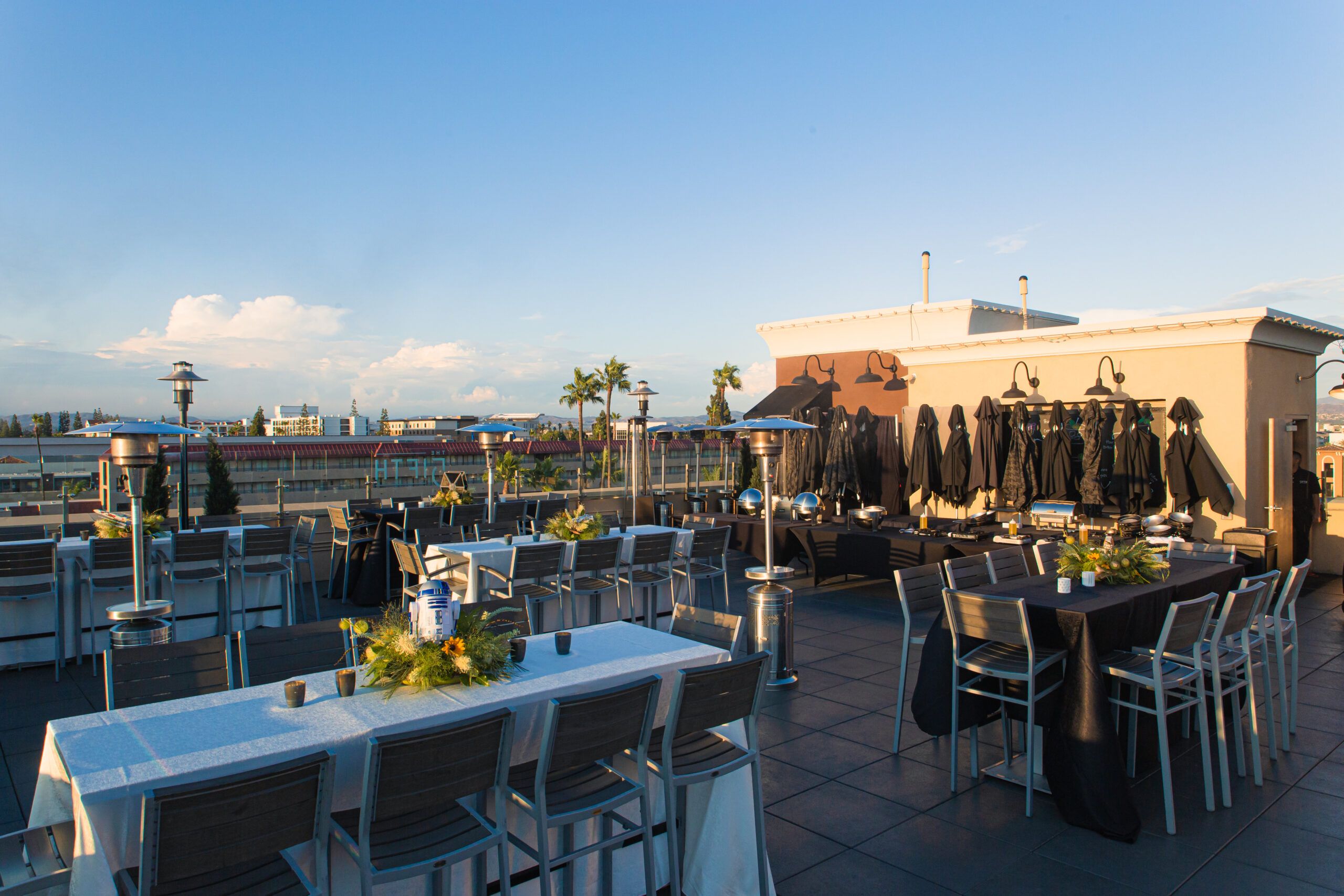 Star Wars-themed Corporate Event at The Fifth Rooftop in Anaheim, California