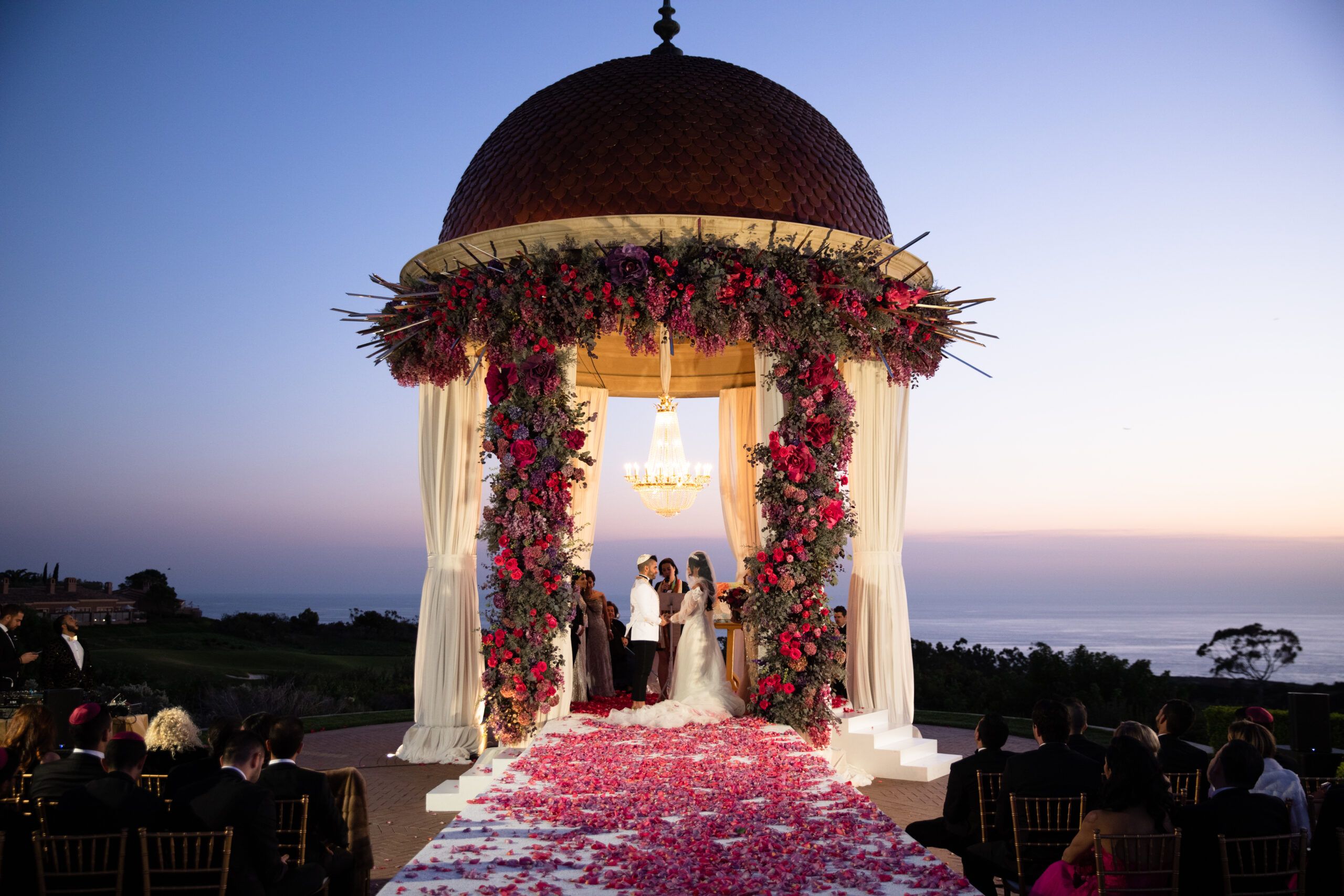 Vibrant Wedding at The Resort at Pelican Hill in Newport Beach, California
