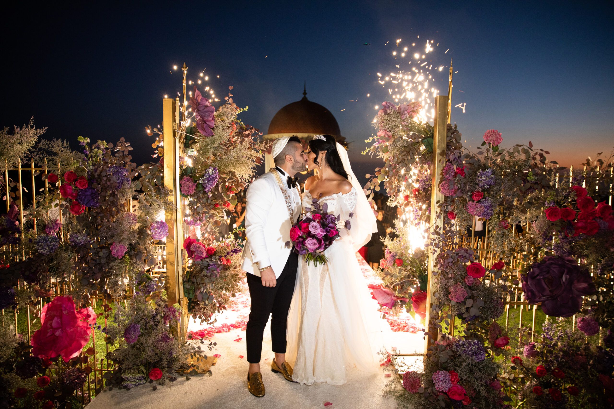 Vibrant Wedding at The Resort at Pelican Hill in Newport Beach, California