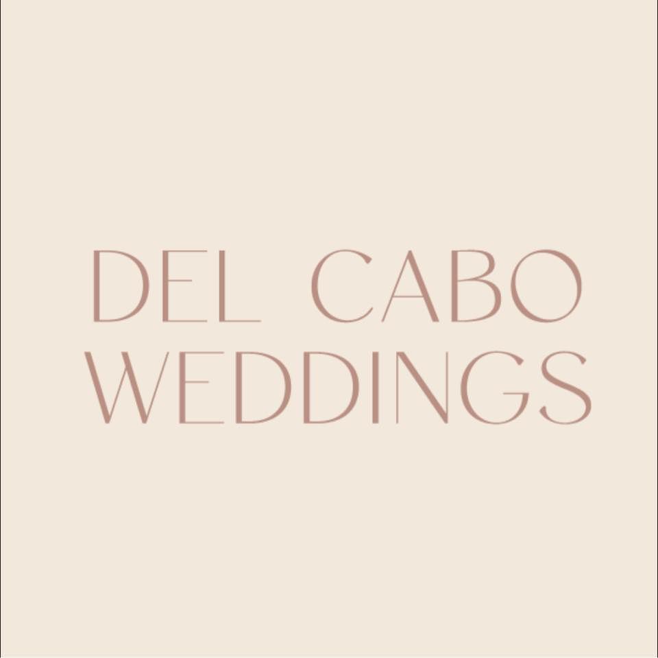Del Cabo Weddings Logo