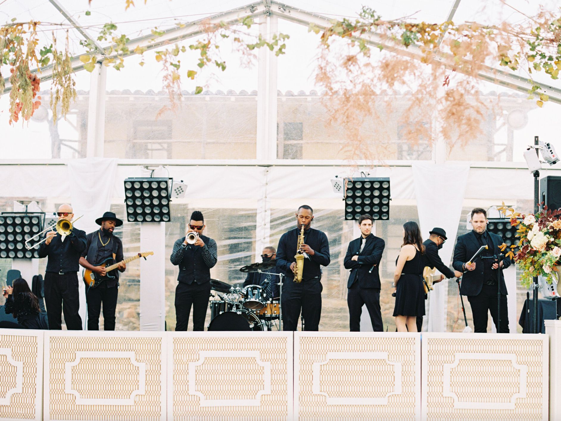 Autumn Wedding at Rest Yourself River Ranch in Mineral Wells, Texas