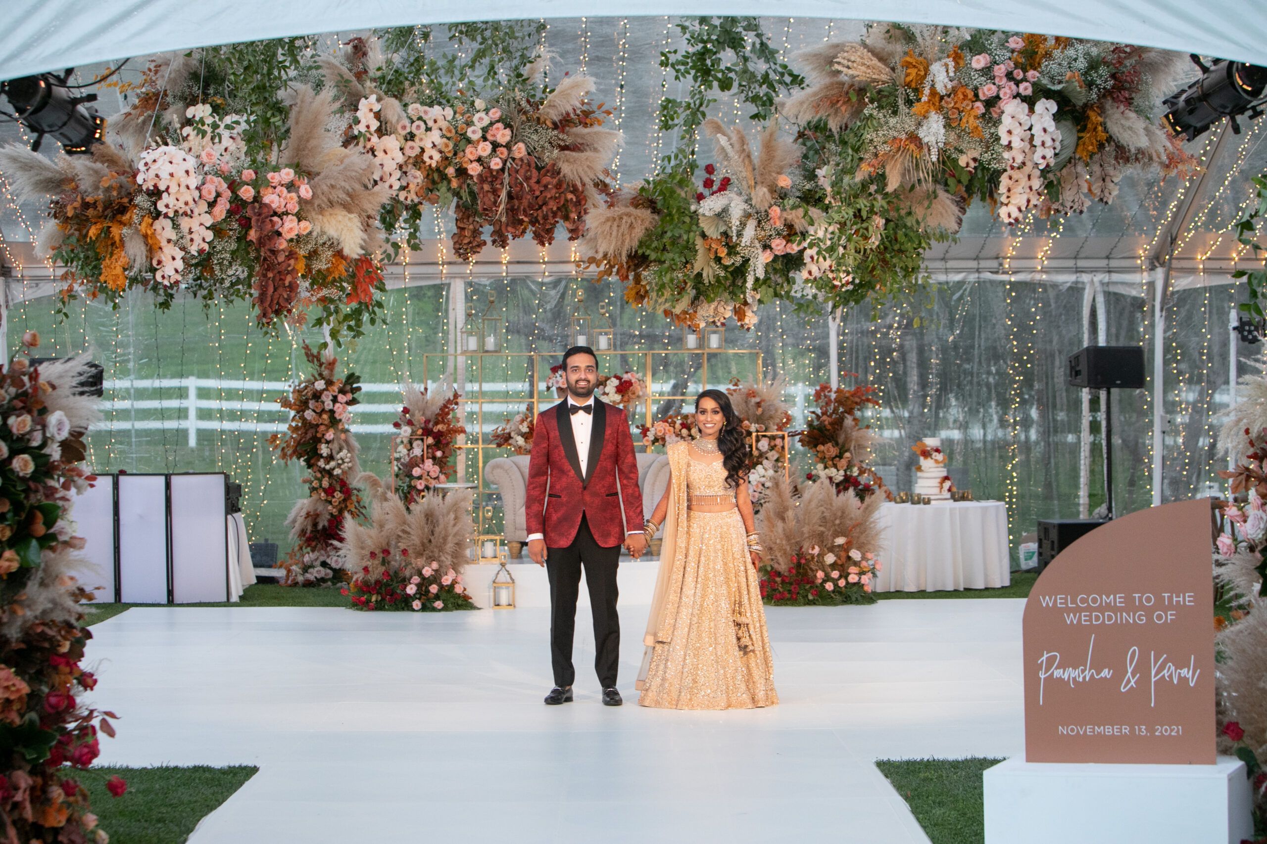 Autumn Wedding at Saddlerock Ranch Events in Malibu, California