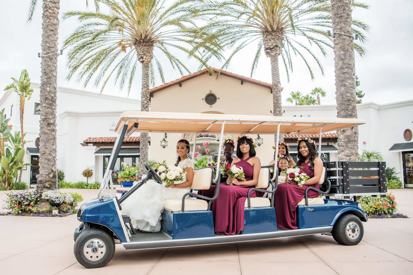 Beachy Wedding in Carlsbad, California