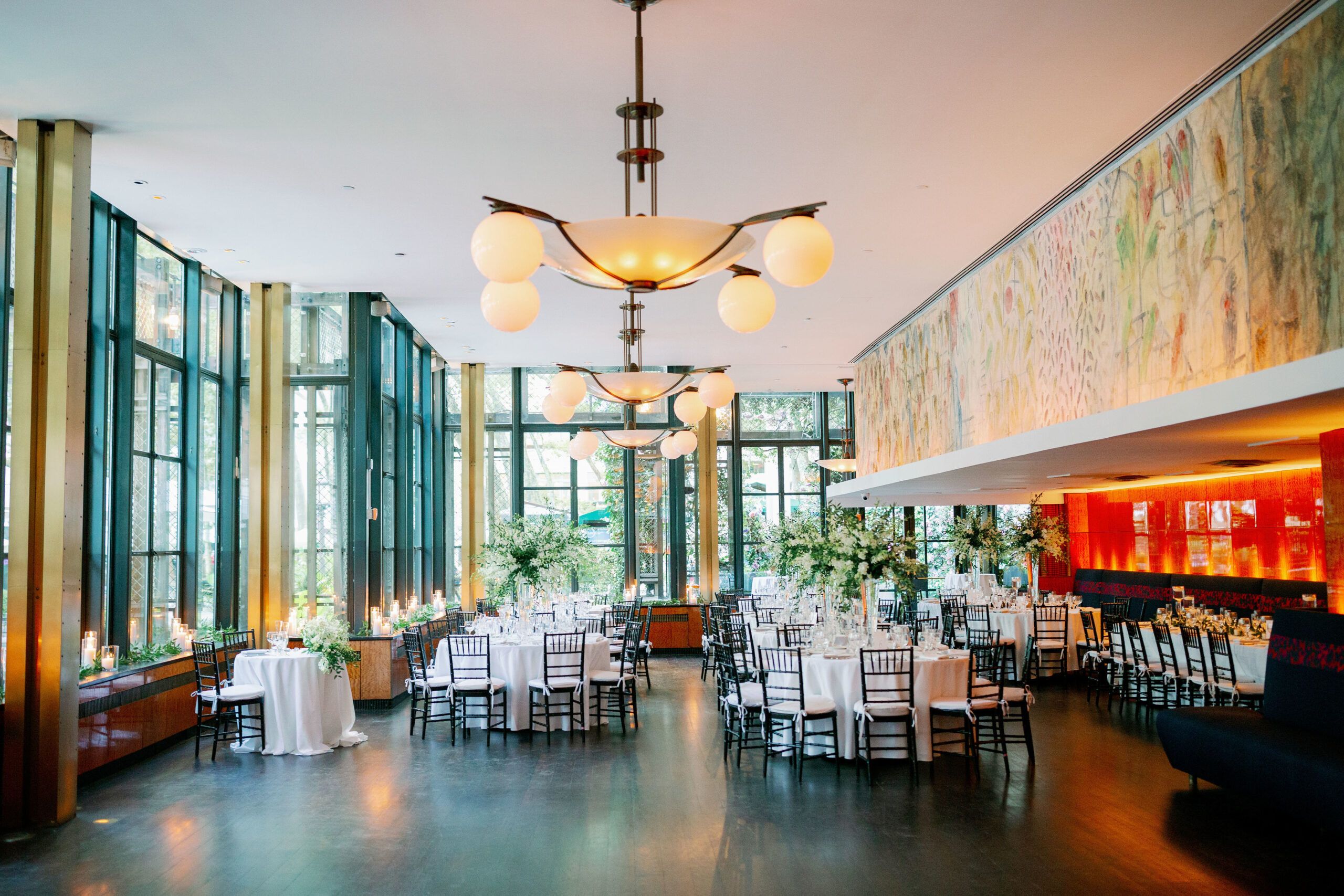 Charming Summer Wedding at Bryant Park Grill in New York City