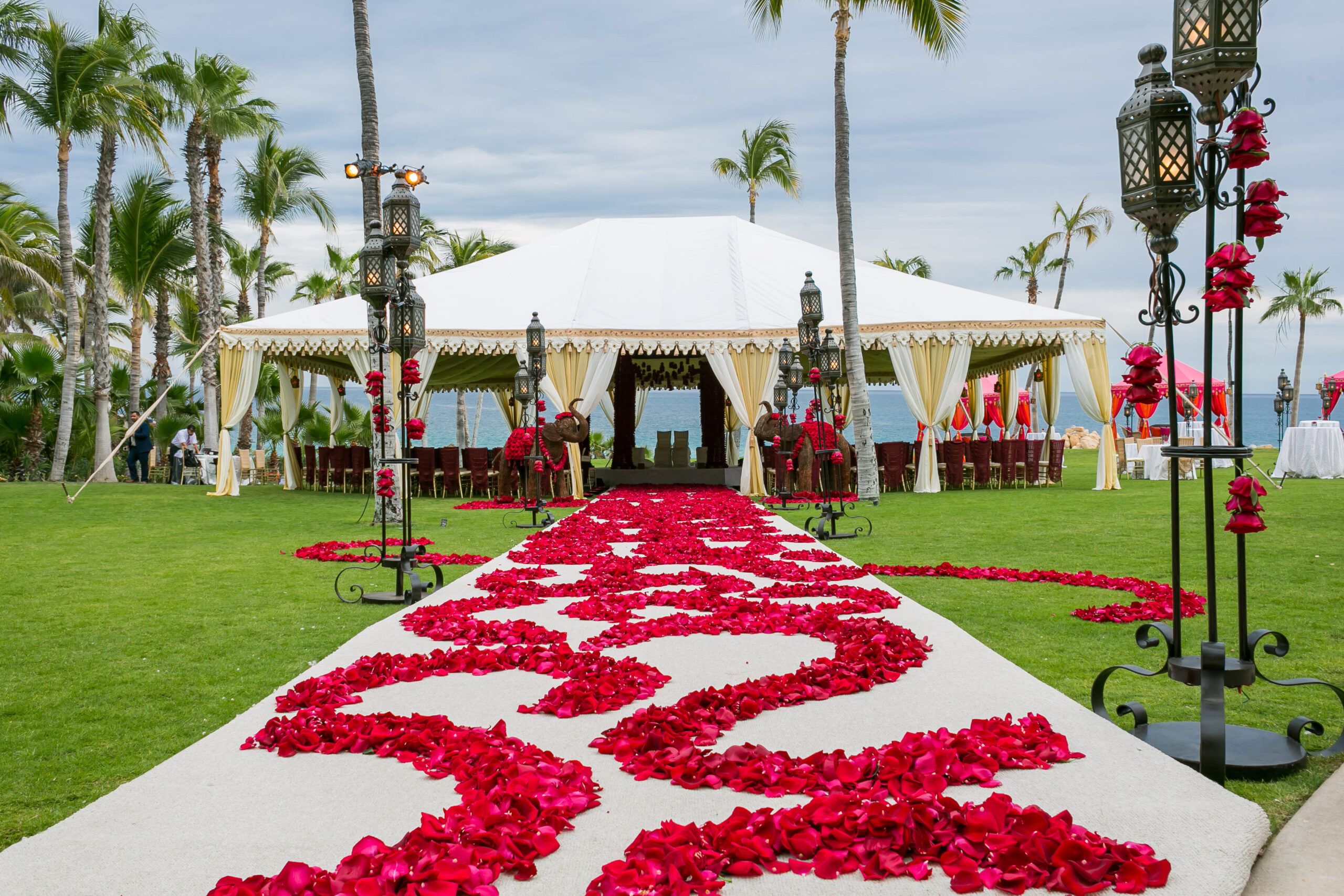 Dreamy, Floral-filled Seaside Wedding at One&Only Palmilla in San José del Cabo, Mexico
