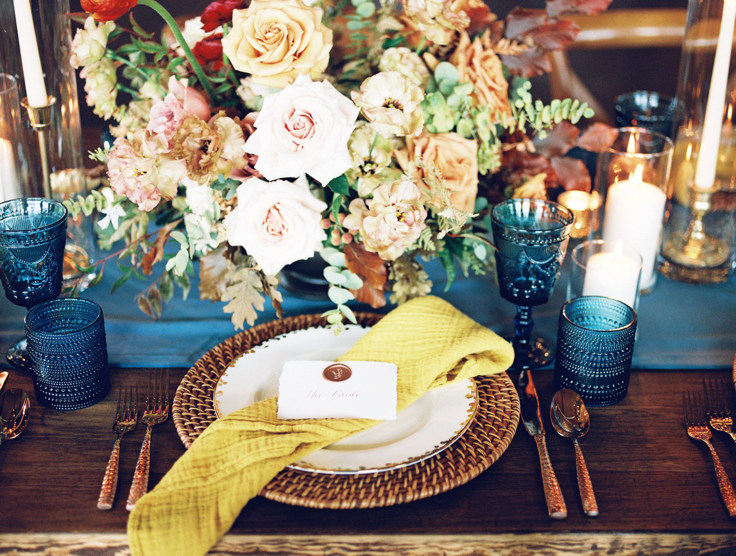 Fairytale Fall Wedding