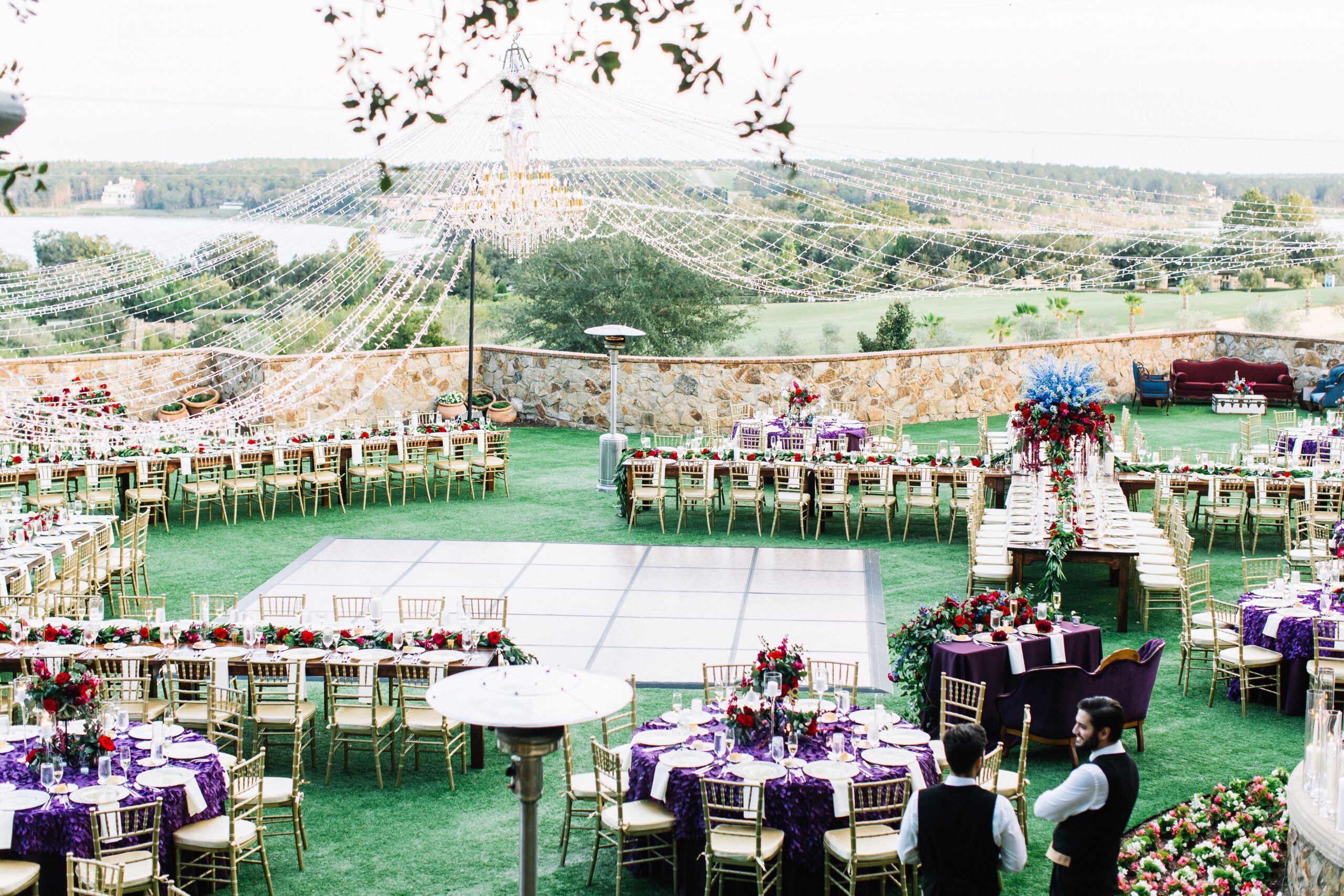 Fall Wedding at Bella Collina