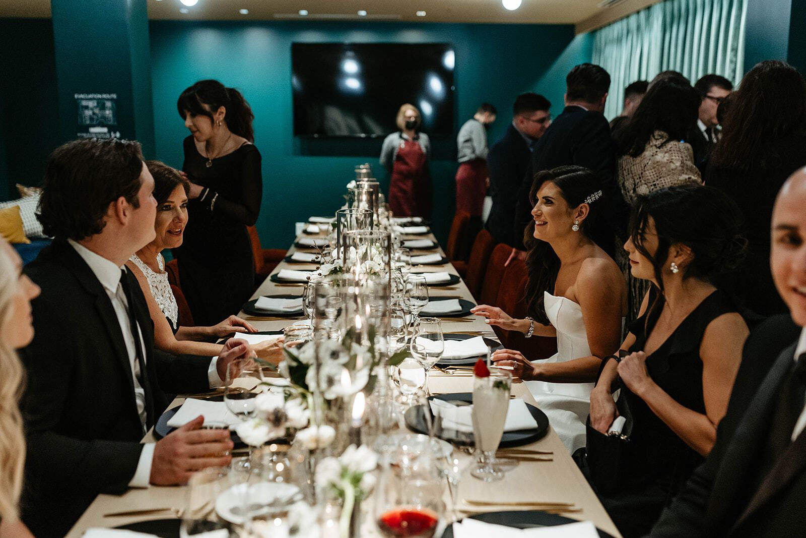 Intimate Outdoor Wedding at The Kimpton Sylvan Hotel in Atlanta, Georgia