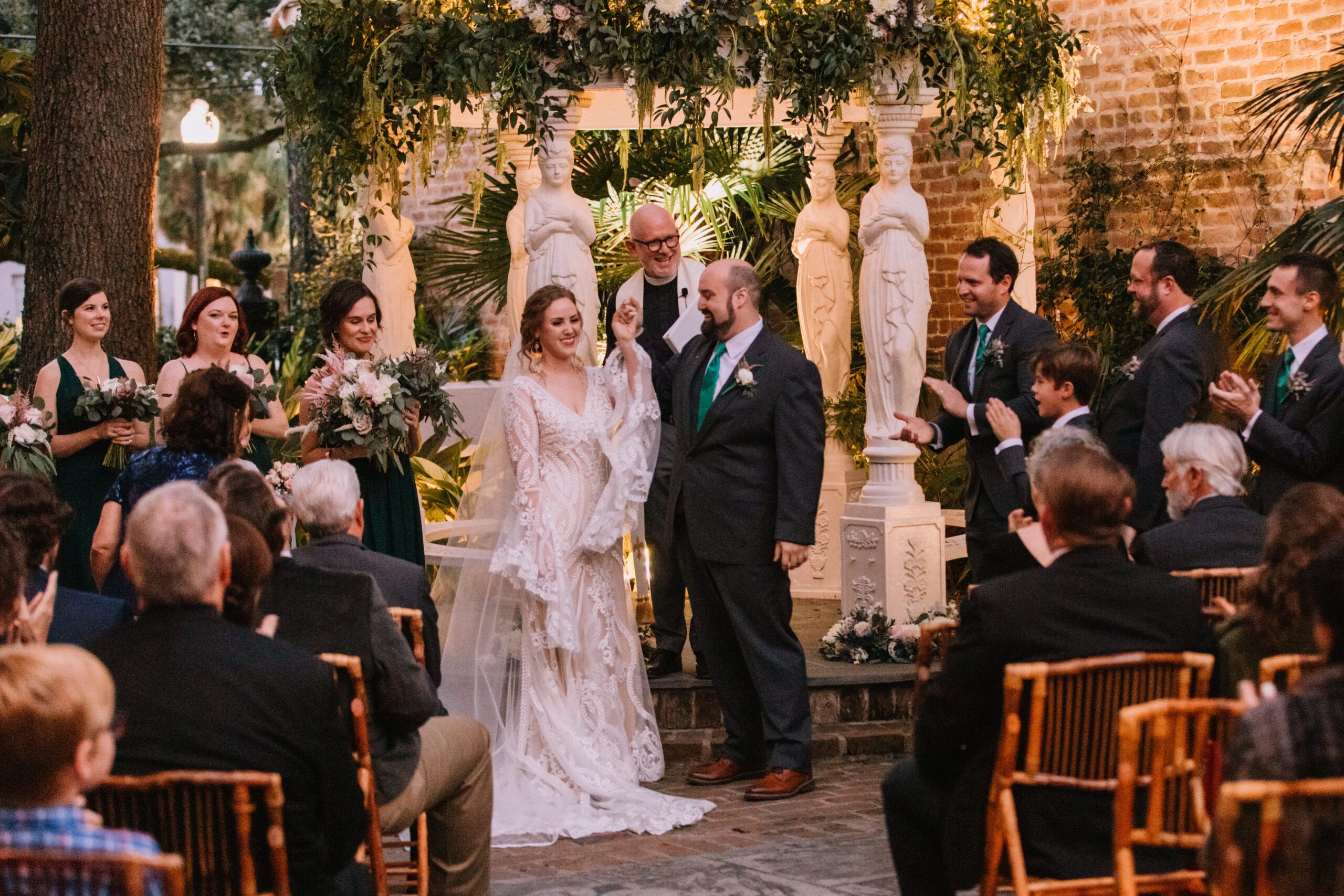 Lovely Wedding at Margaret Place in New Orleans, Louisiana
