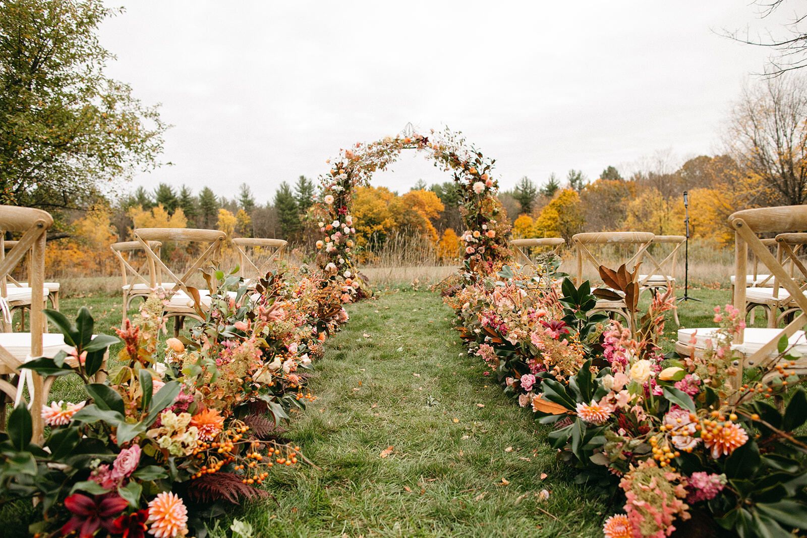 An Ode to Fall Wedding Colors: Inspired by Real Couples