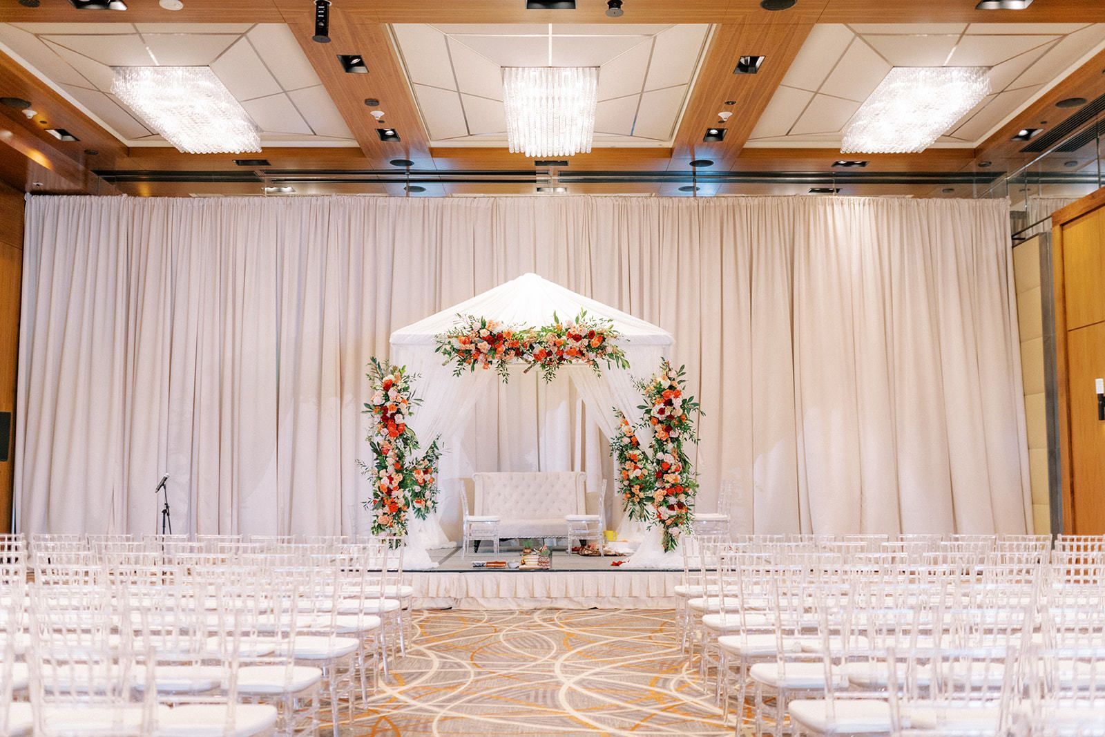 Multicultural Fall Wedding at Four Seasons Hotel Baltimore in Baltimore, Maryland