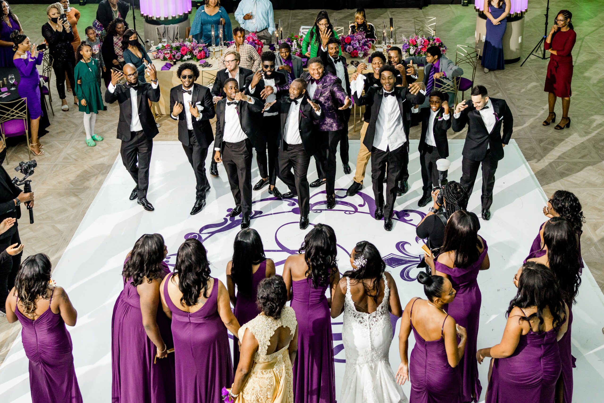 New Orleans Inspired Wedding at The Schuyler in Washington, D.C.