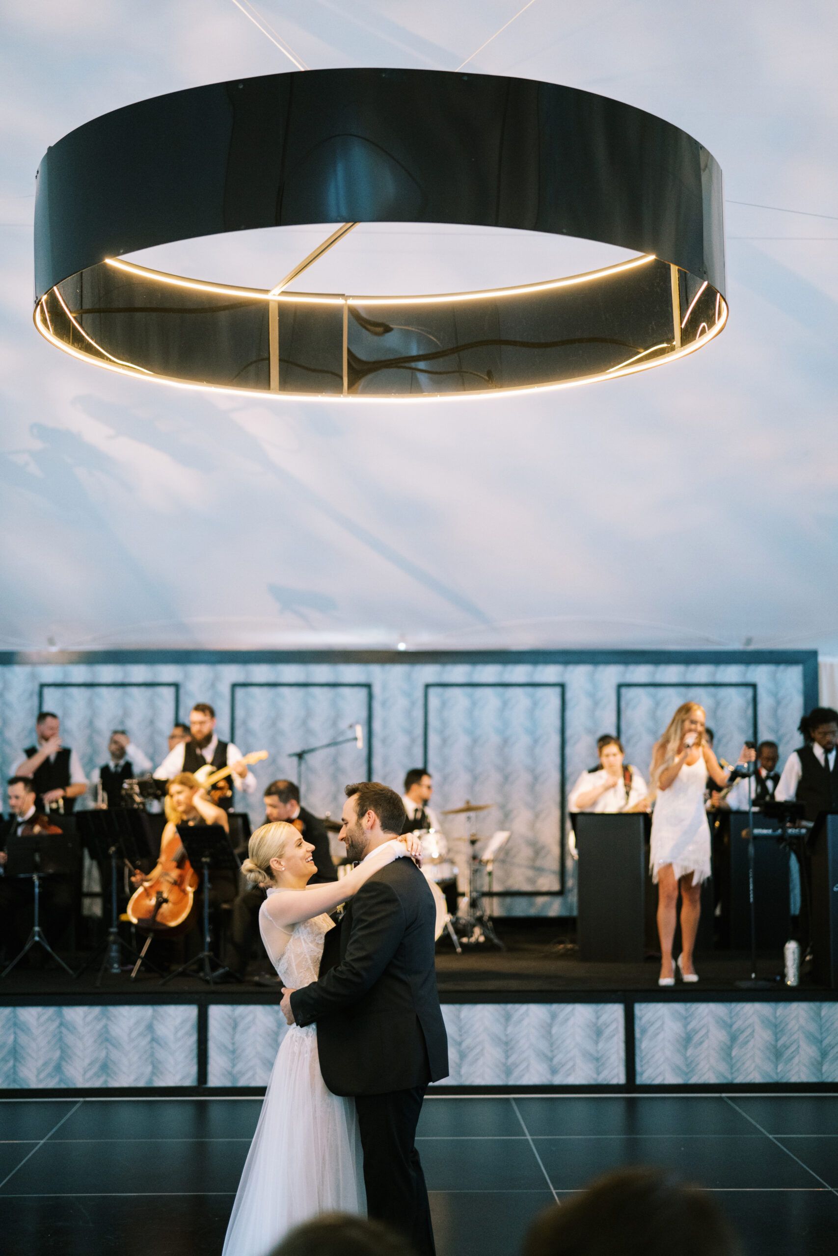 Outdoor Tented Wedding in Newtown, Pennsylvania