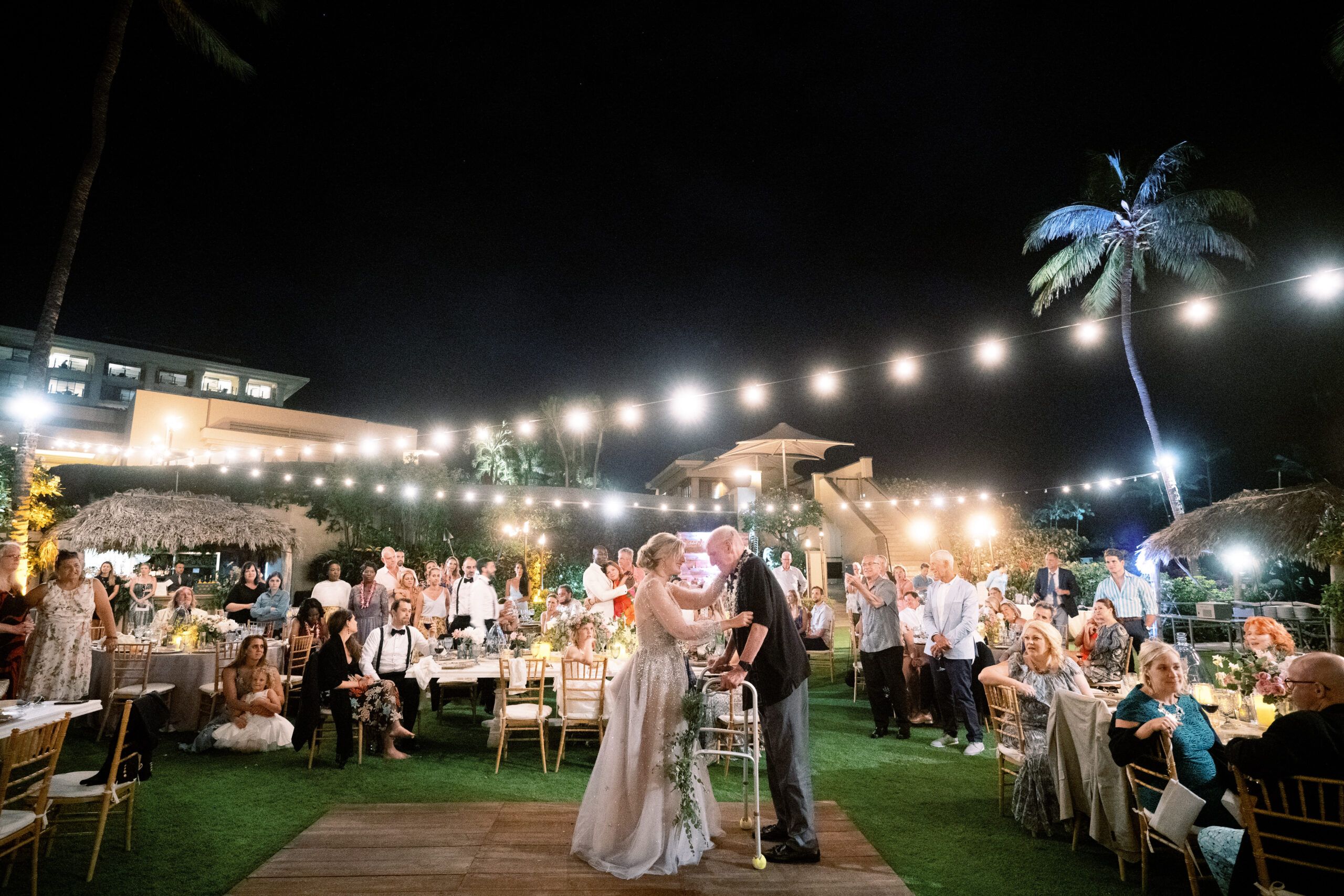 Picturesque Alfresco Maui Wedding