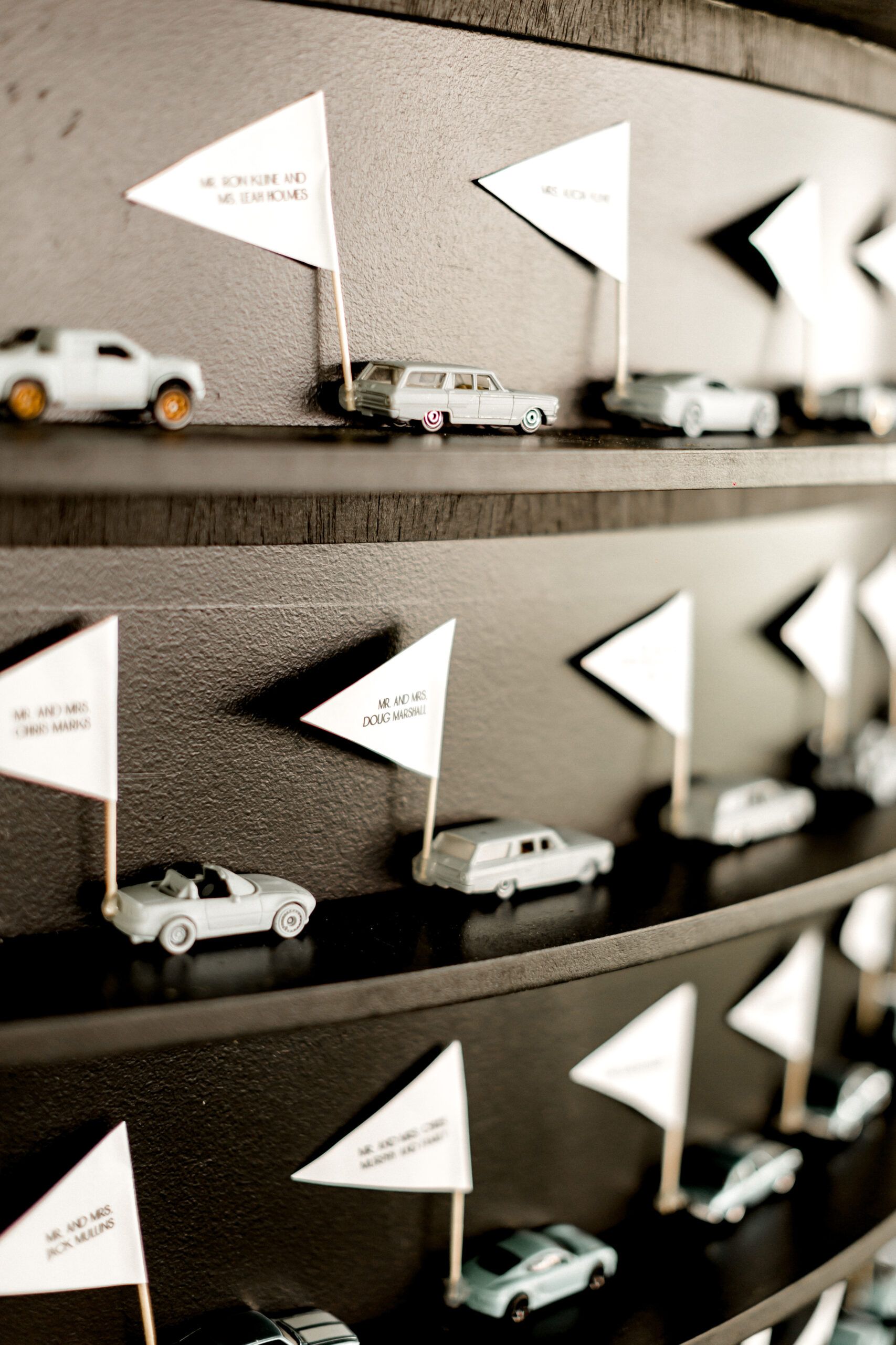 Playful Black and White Themed Wedding at Monteray Farms in Trappe, Maryland