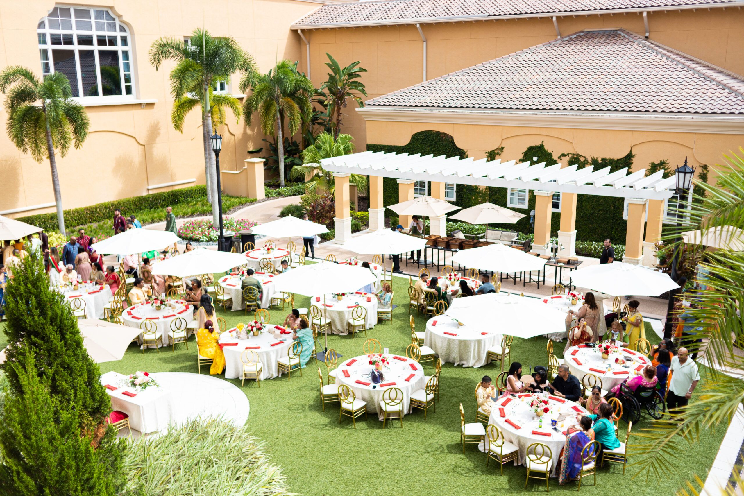 South Asian Shades of Red