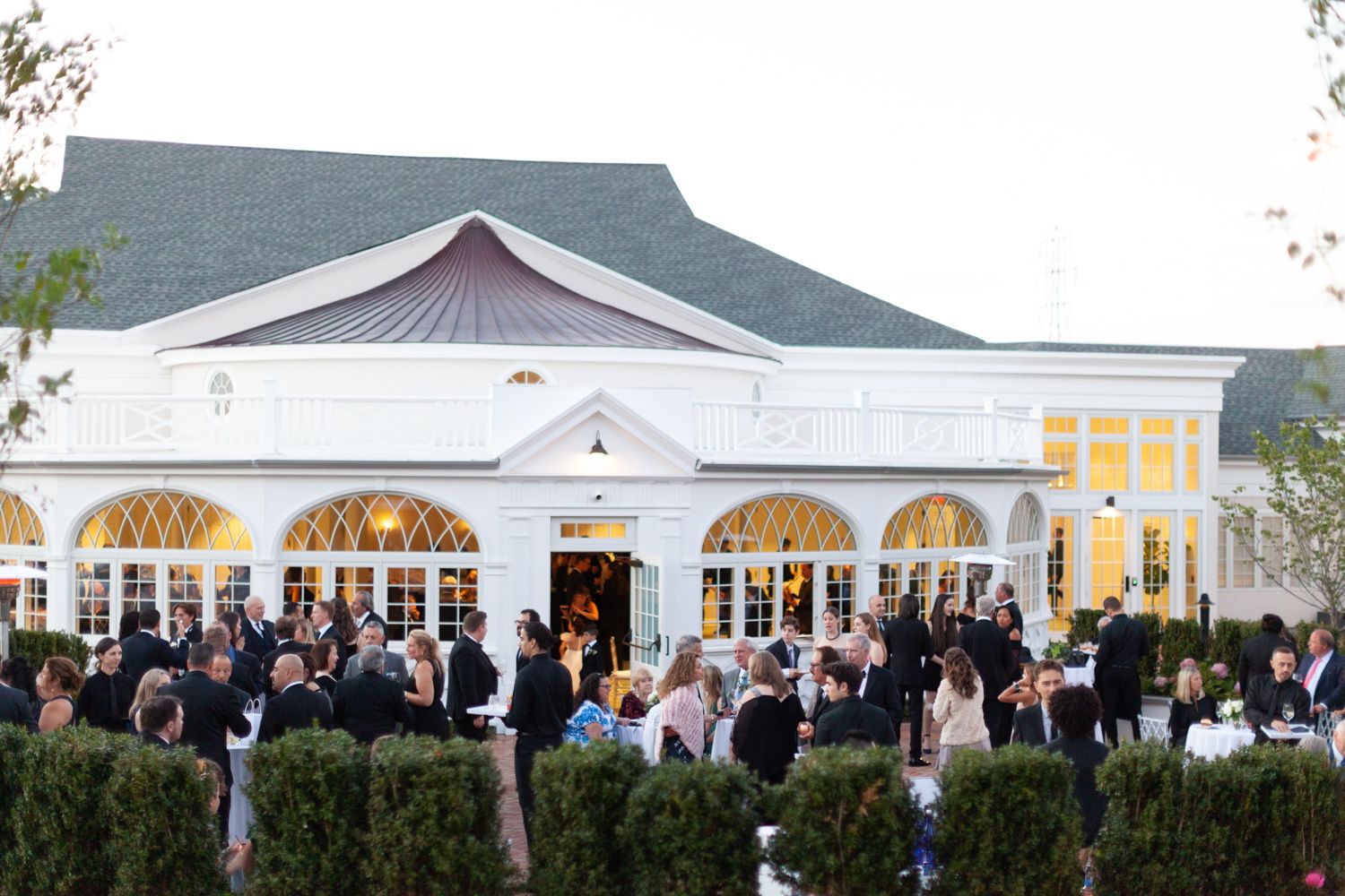 Spectacular Wedding at Canoe Place Inn in Hampton Bays, New York