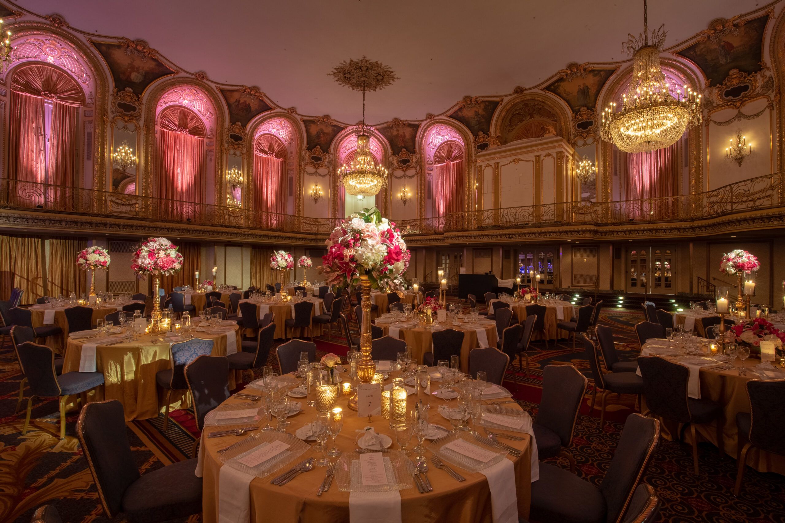 Traditional Ballroom Wedding at the Hilton Chicago in Chicago, IL