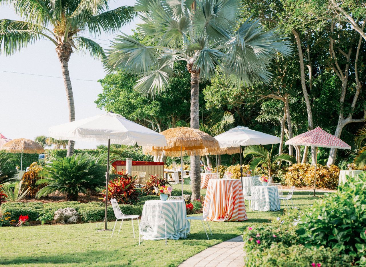 Tropical and Boho Wedding in Captiva, Florida