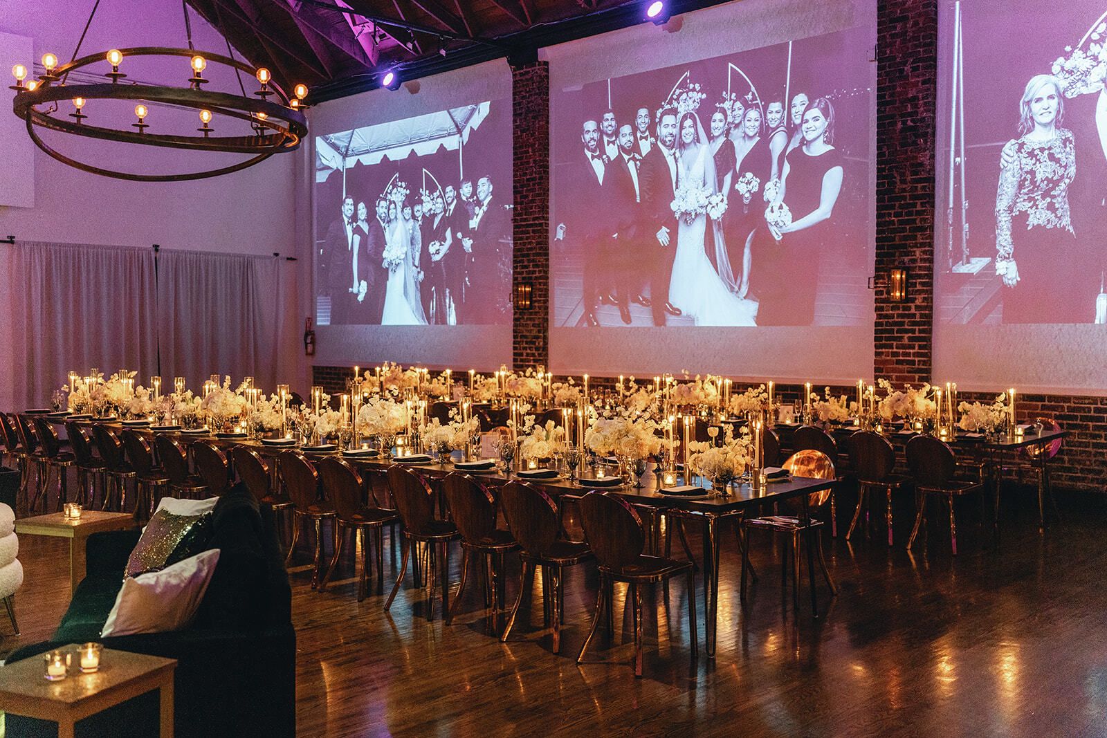 Wonderful New Years Eve Wedding at Candela La Brea in Los Angeles, California