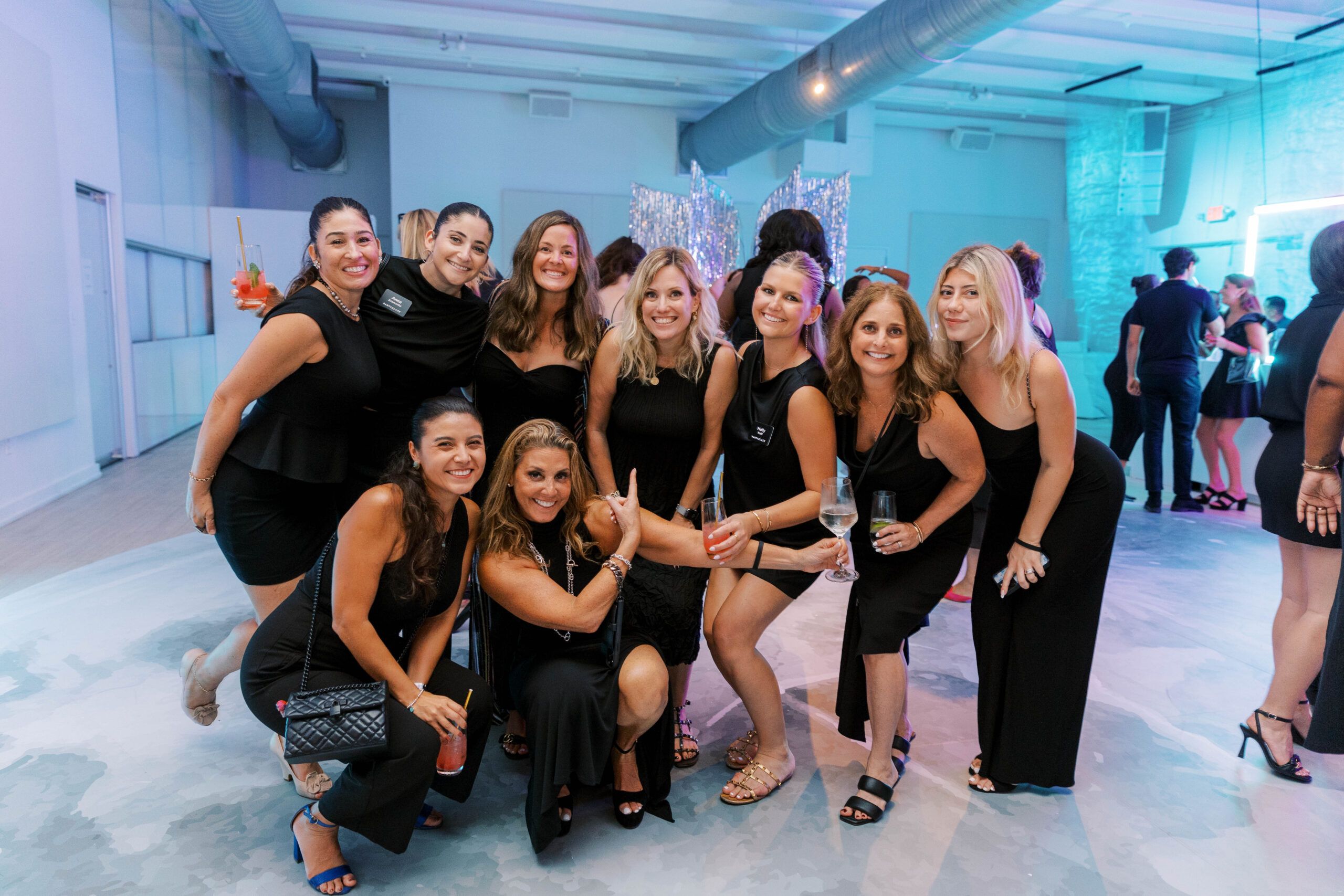 Group of women posing for a photo