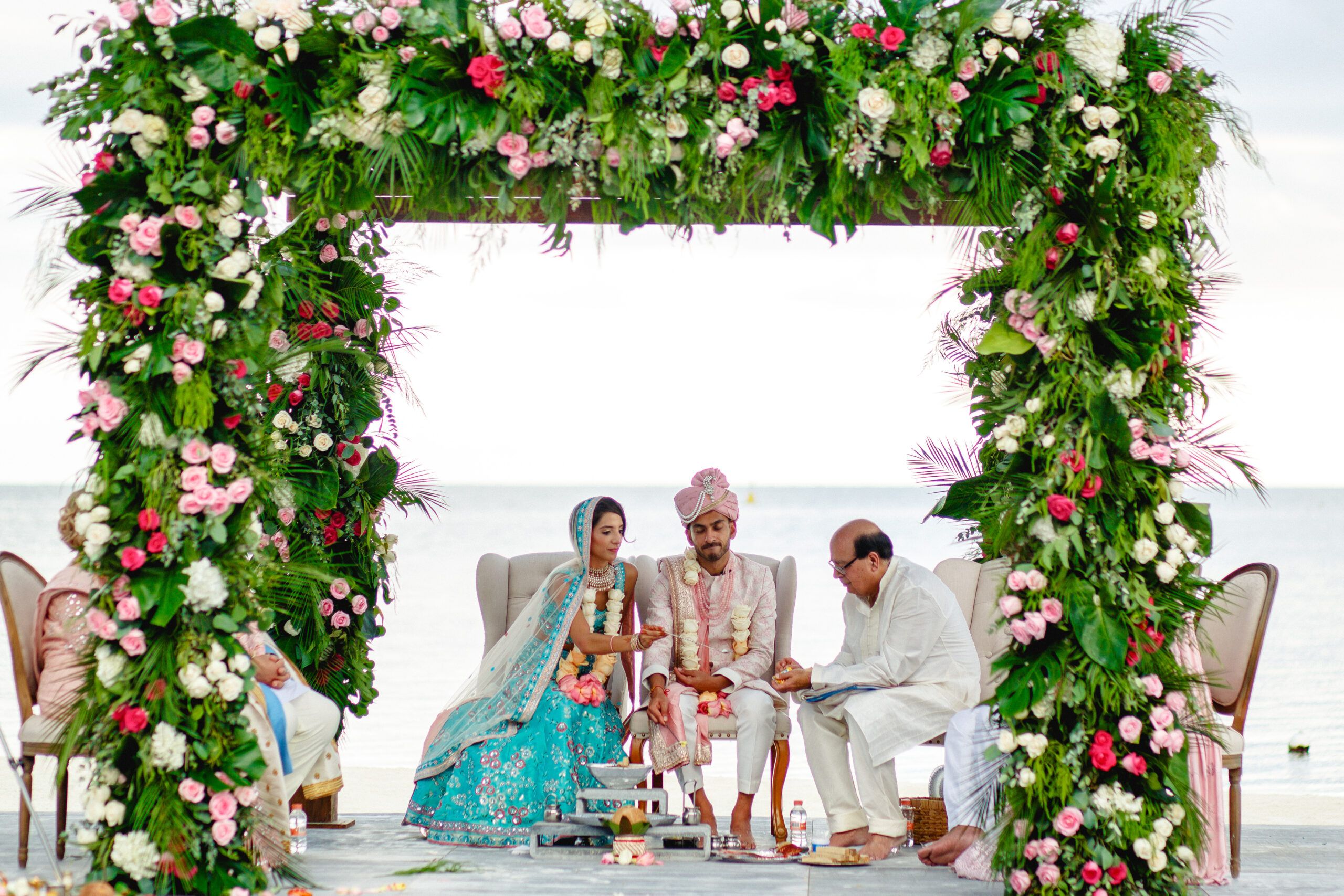 A Dreamy Destination Latin-Indian Fusion Wedding in Mexico