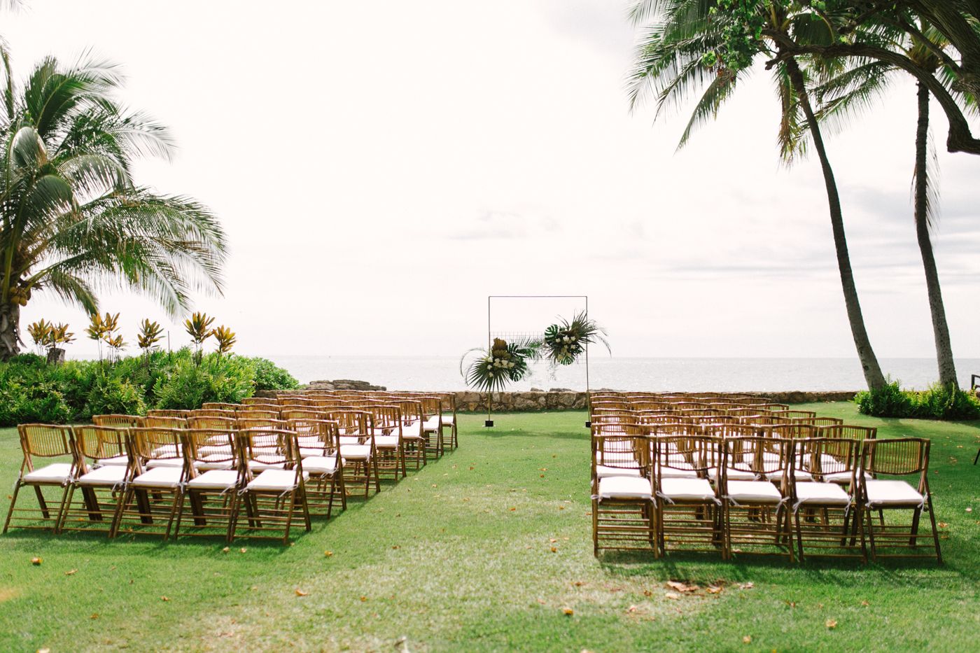 An Oceanside Wedding on Oahu