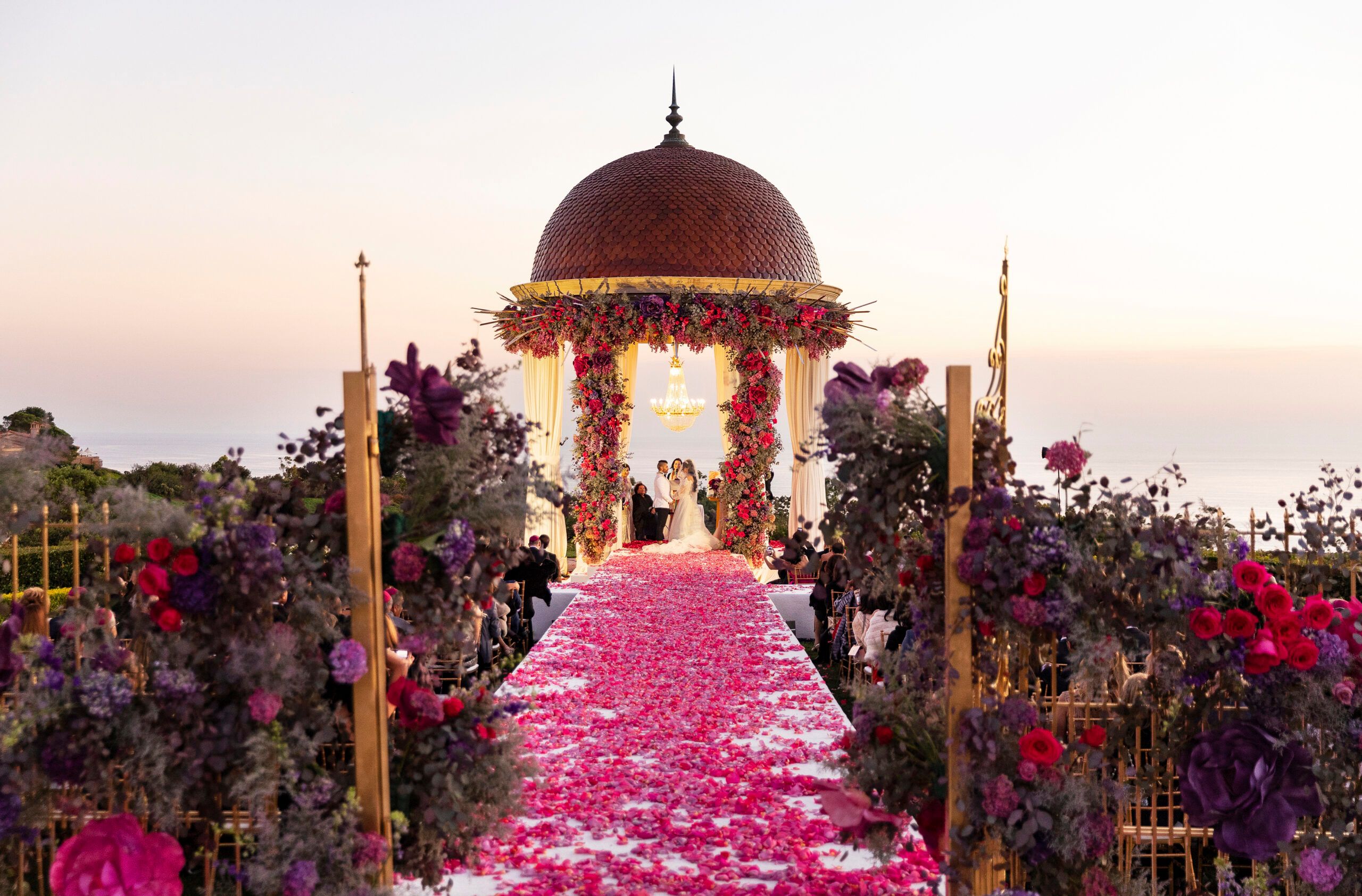 Breathtaking Wedding at Pelican Hill Resort in Newport Beach, CA