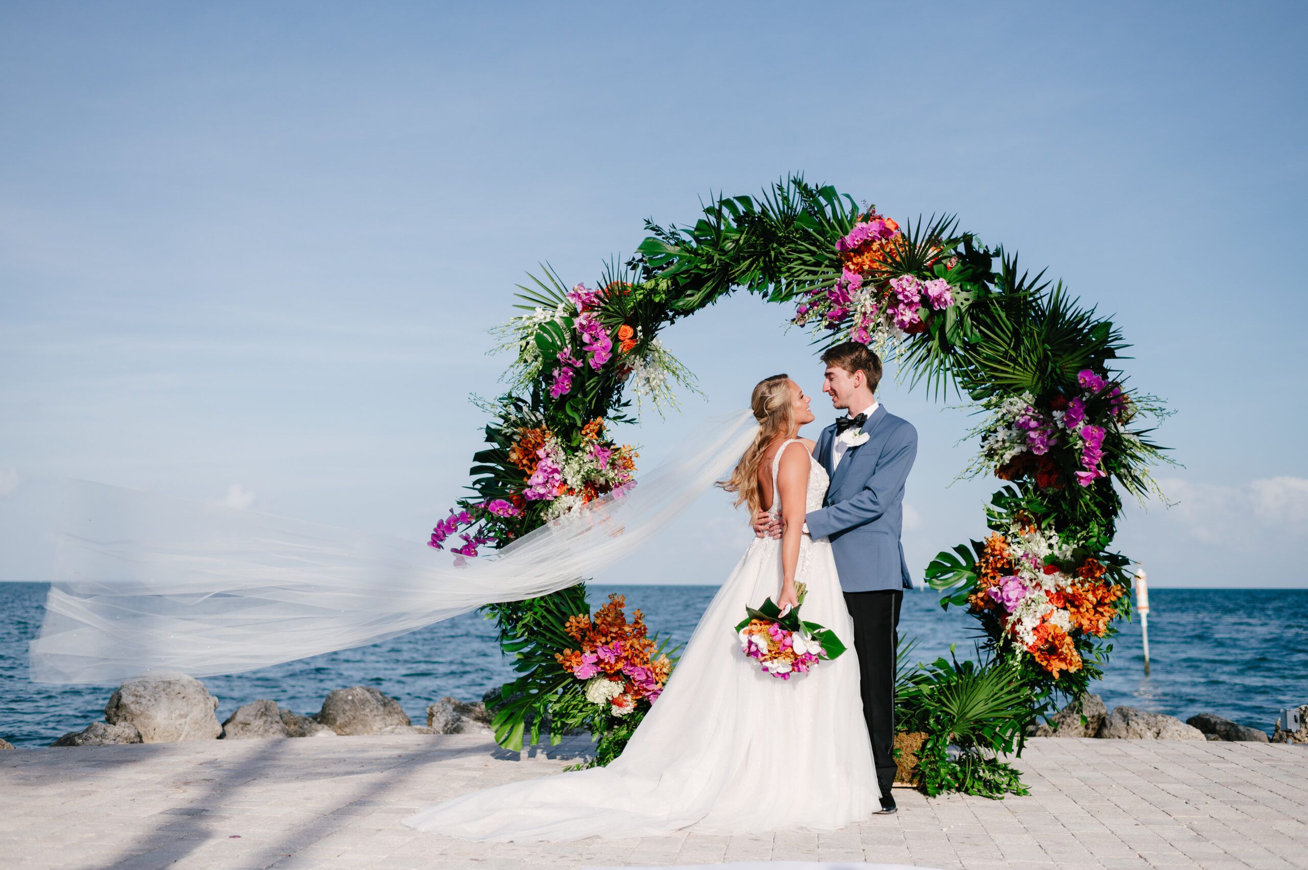 Charming Tropical Wedding at Ocean Reef Club in Key Largo, Florida