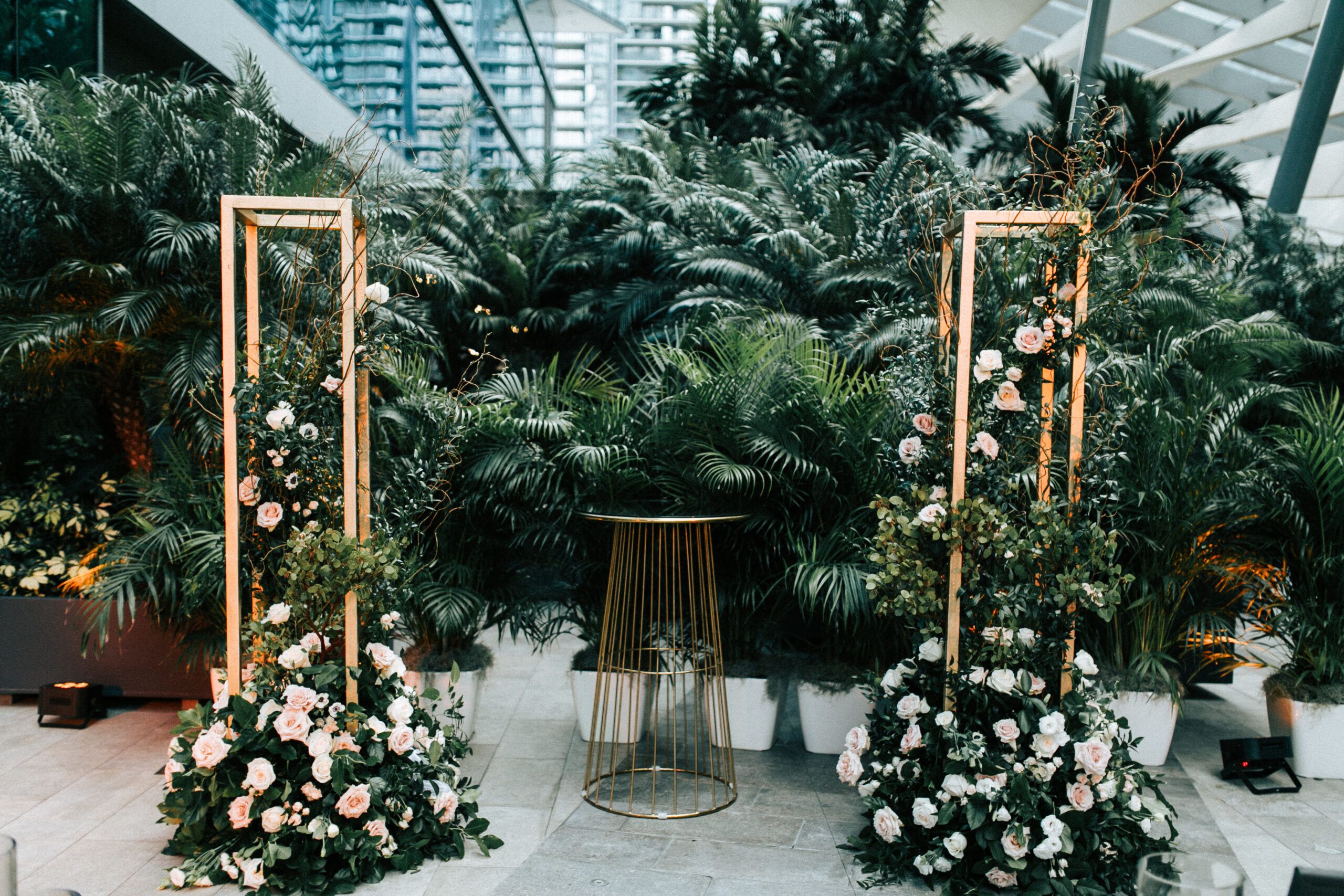 Kelsey + Matt's Modern Romance at EAST Miami