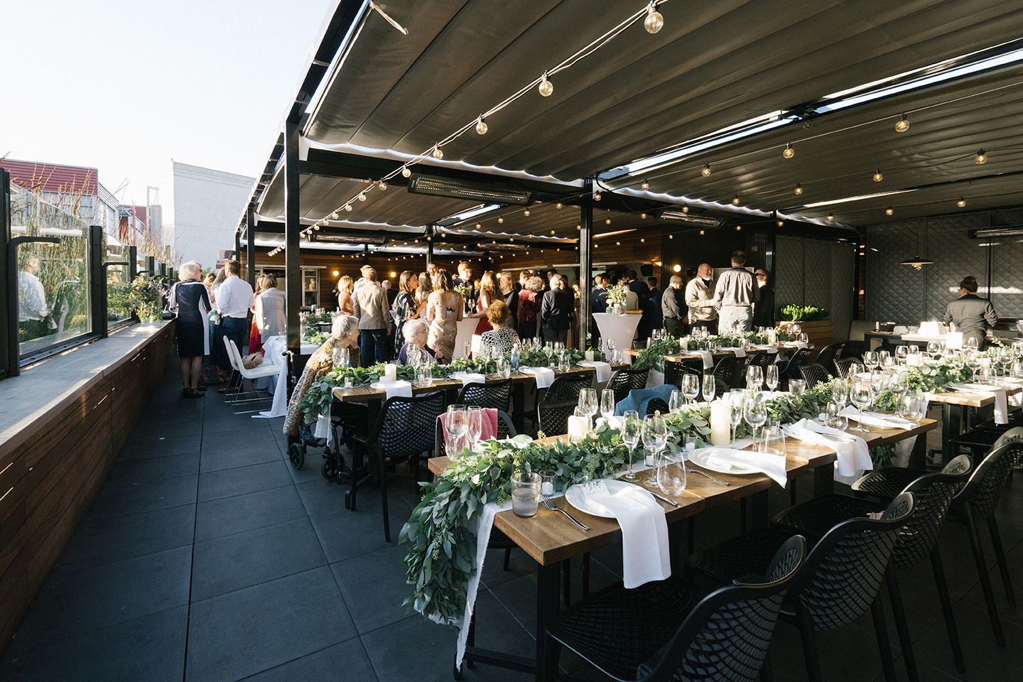 Lush Green Wedding at 25 Lusk in San Francisco, California