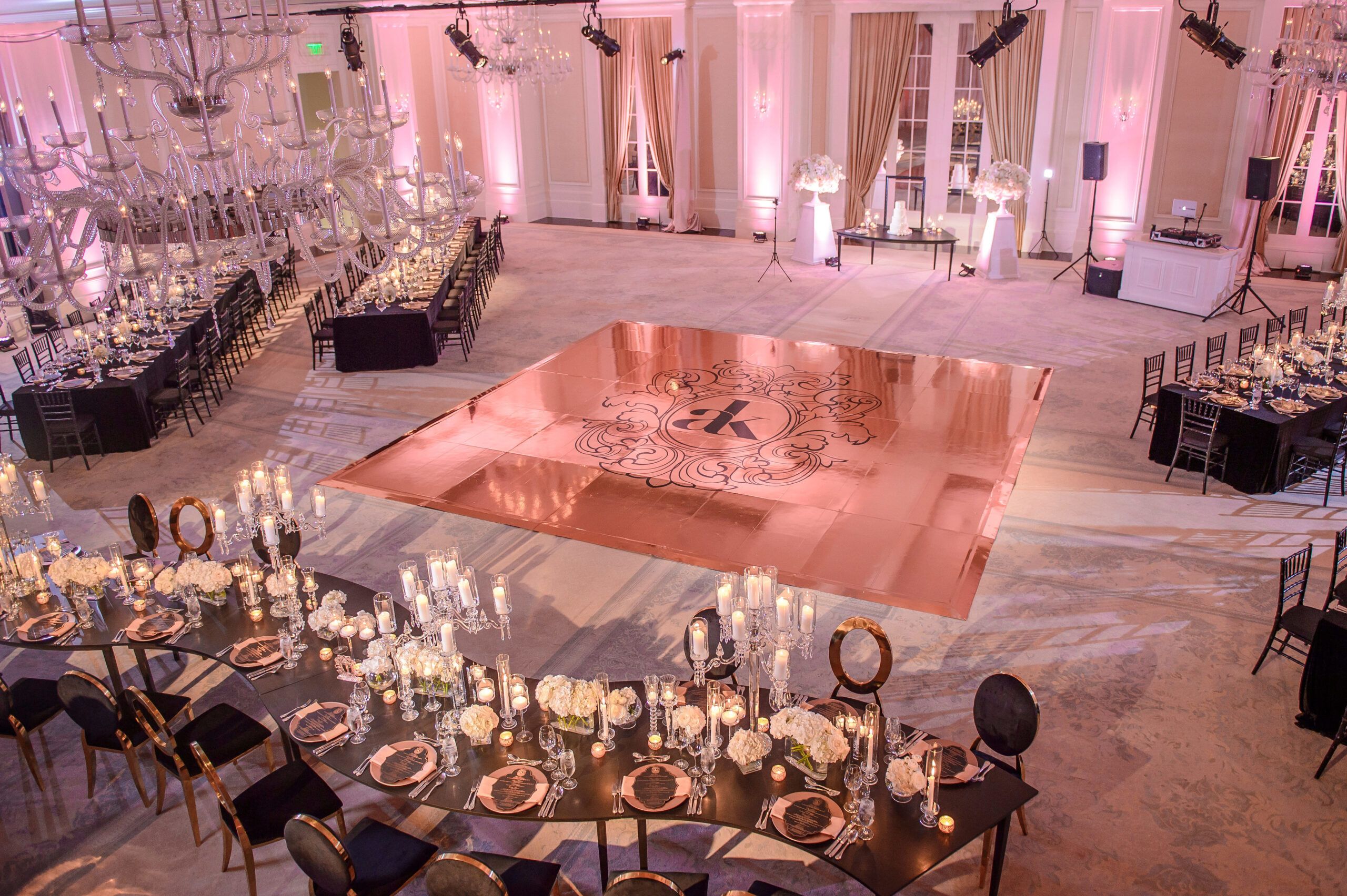 Modern Glamorous Wedding at St. Regis Hotel