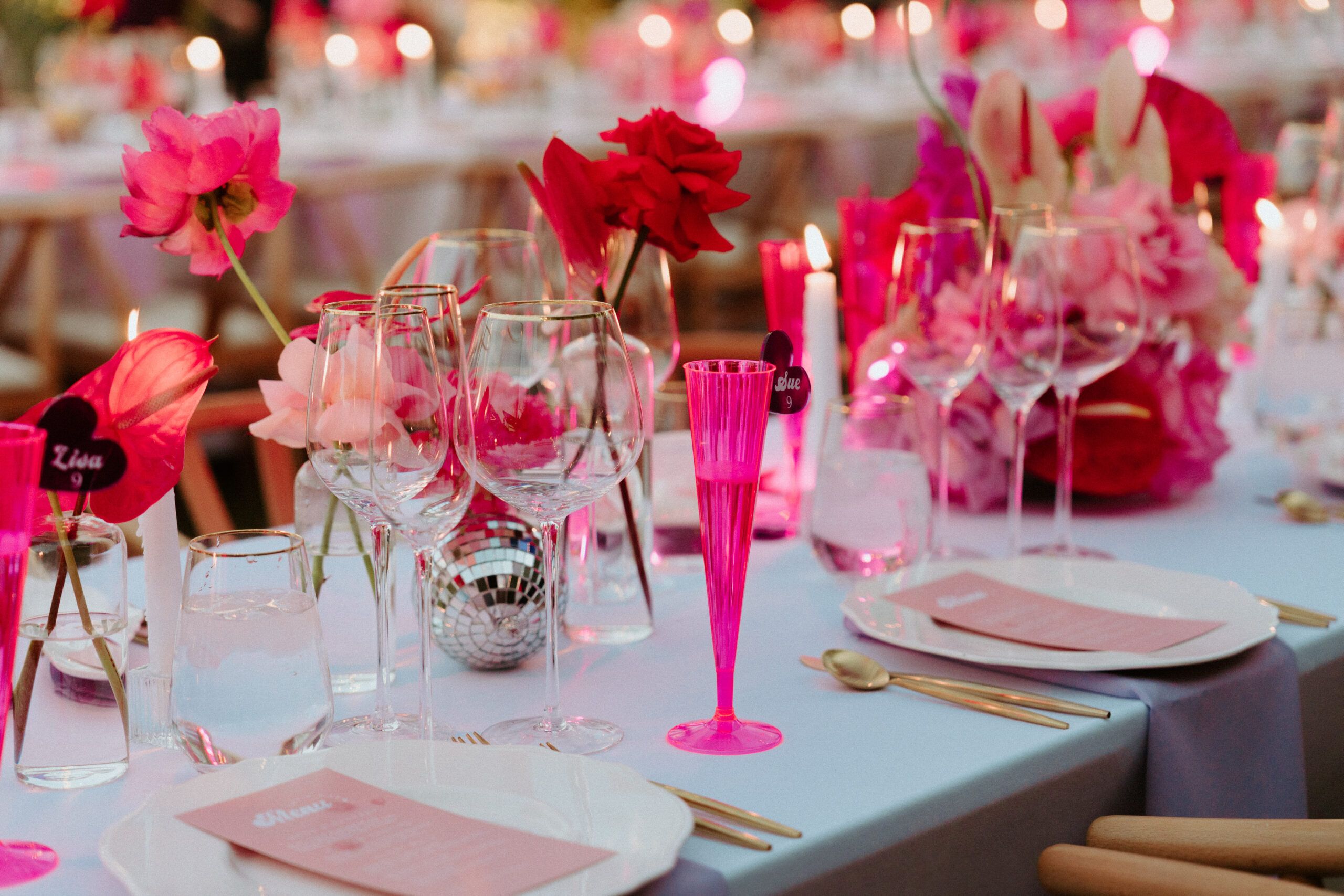 Modern Outdoor Wedding at GreenGale Farms & Lotus House in Las Vegas, Nevada