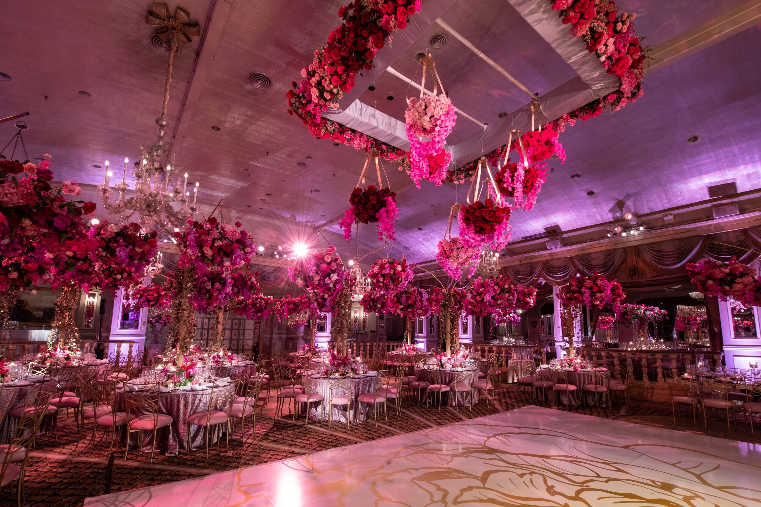 Perfectly Pink Wedding at The Pierre Hotel in New York