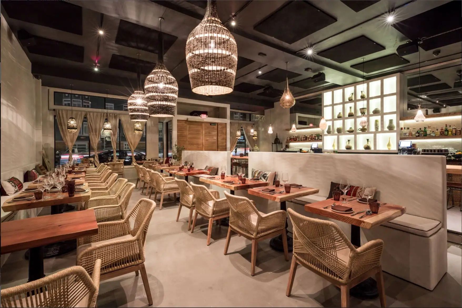 Atlas Room at Berber SF for private dining in San Francisco