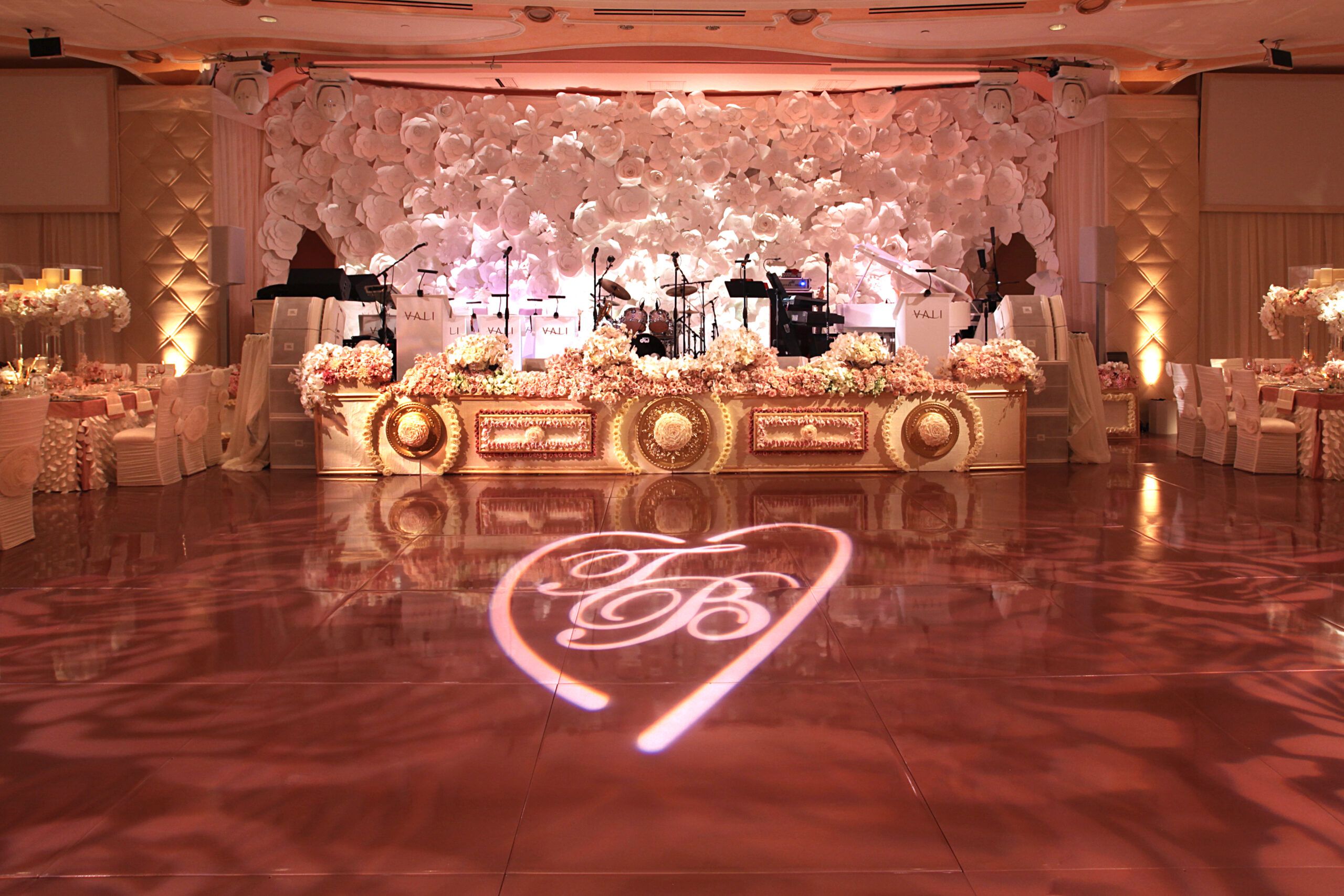 Romantic Pink Wedding in Beverly Hills, CA
