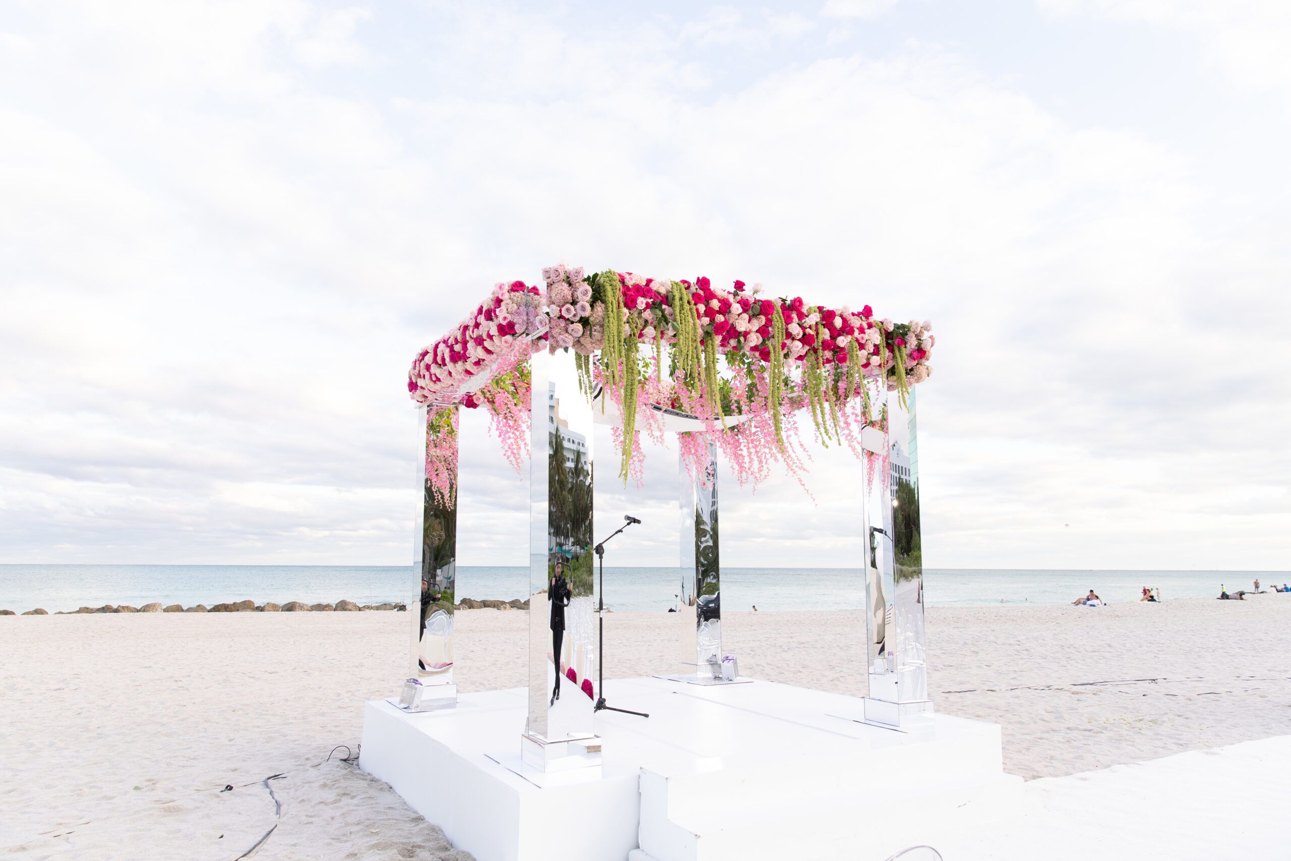 Spectacular Beachfront Wedding at Faena Hotel in Miami Beach, Florida