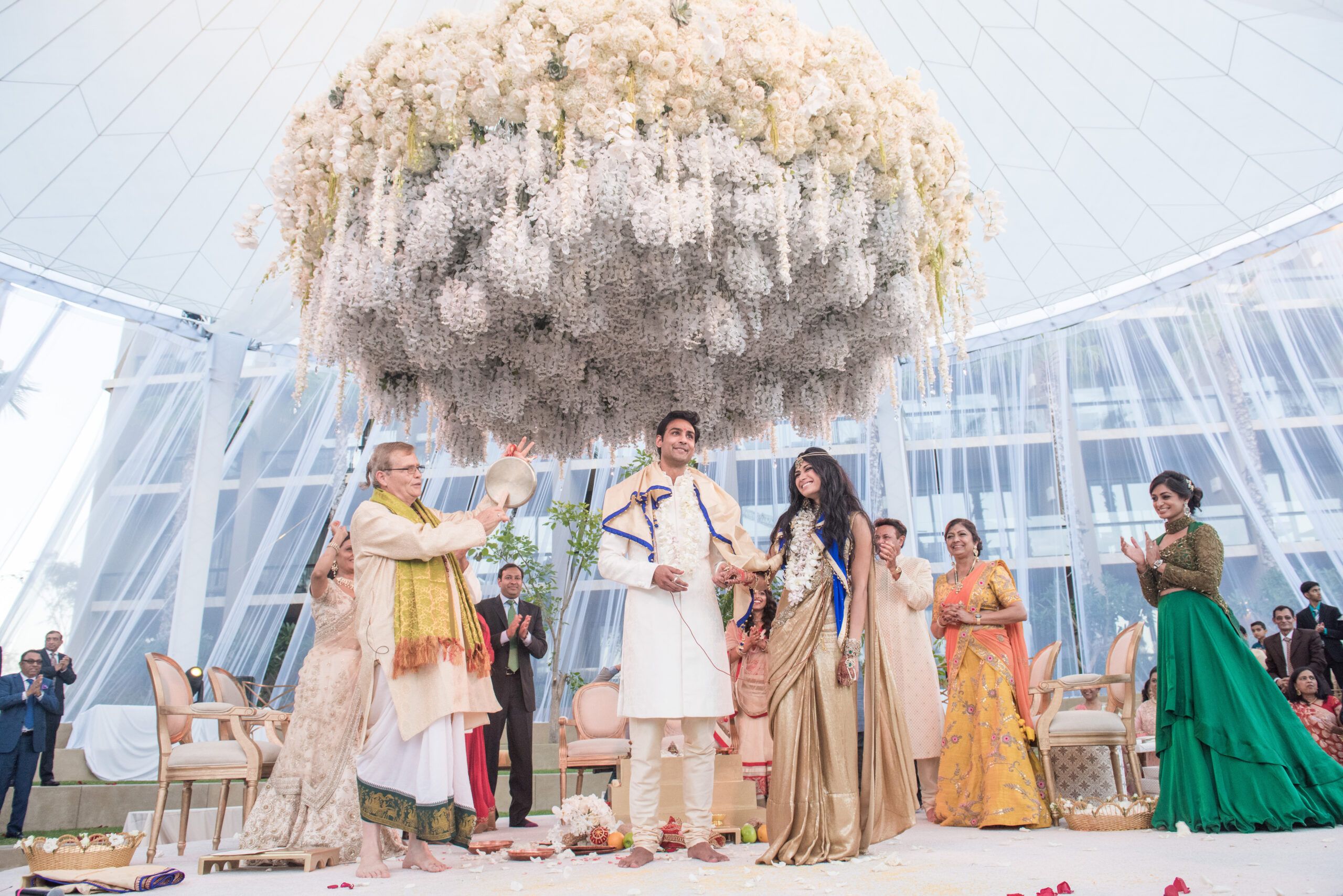 Traditional Wedding at JW Marriott Los Cabos in Los Cabos, Mexico