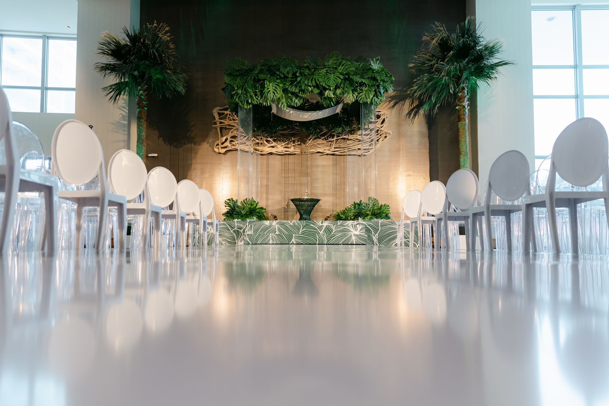 Tropical Disco Wedding at The Diplomat in Hollywood, FL