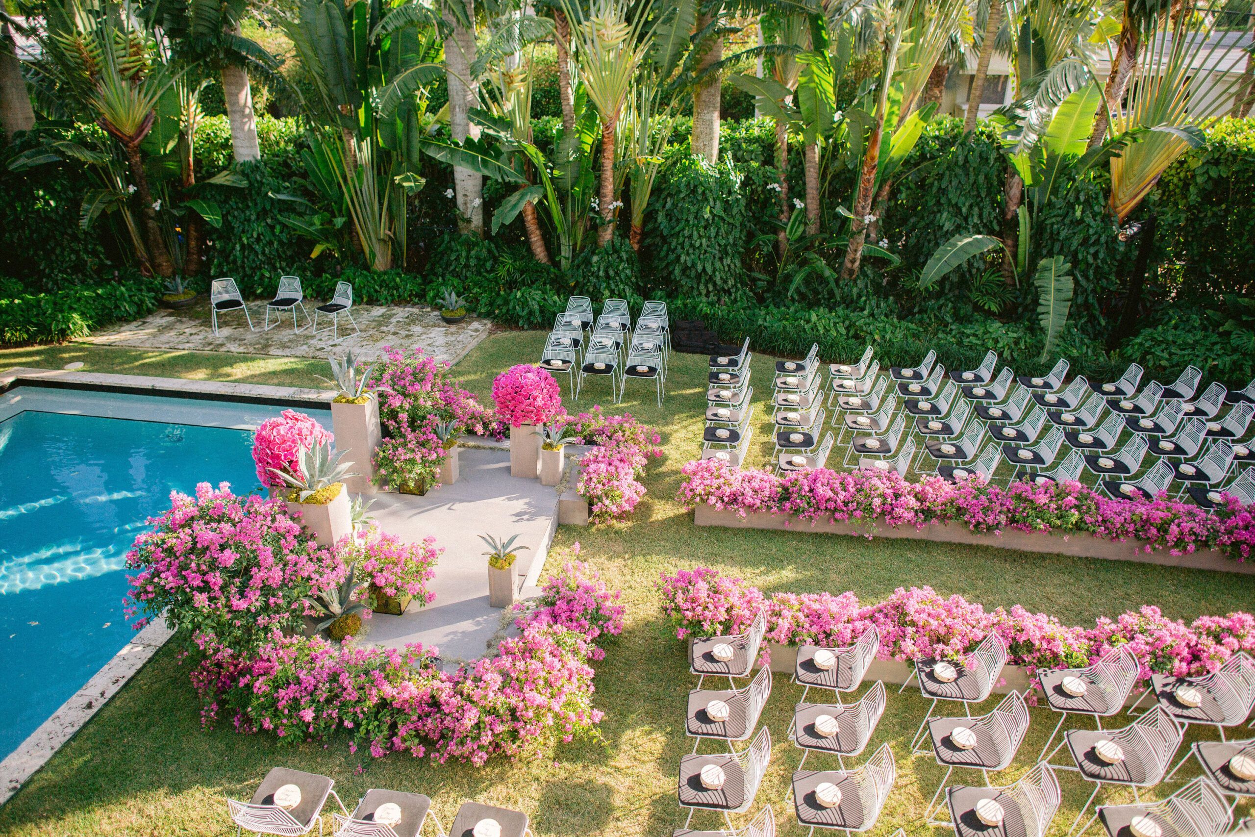 Tropical Wedding at Faena Hotel Miami Beach in Miami, FL